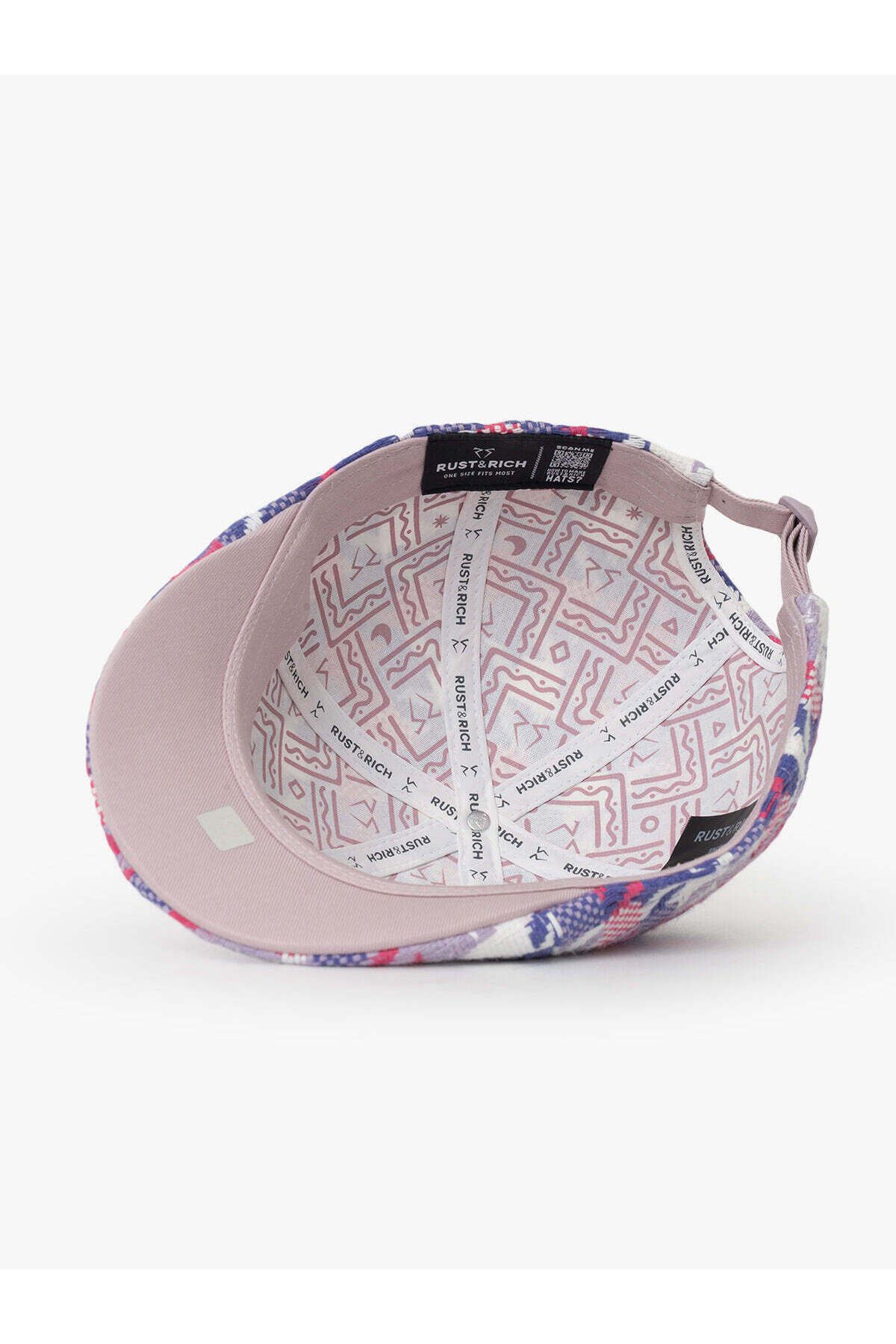 RustandRich-Women Men Pink Hat Urban Collection - Born in Earth - Casket 6