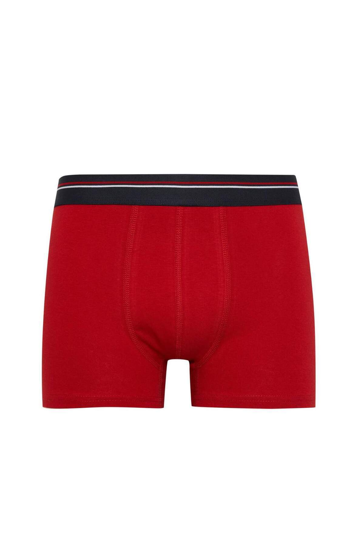 DeFacto-Regular Fit 3-Pack Boxer B0564Ax23Au 2