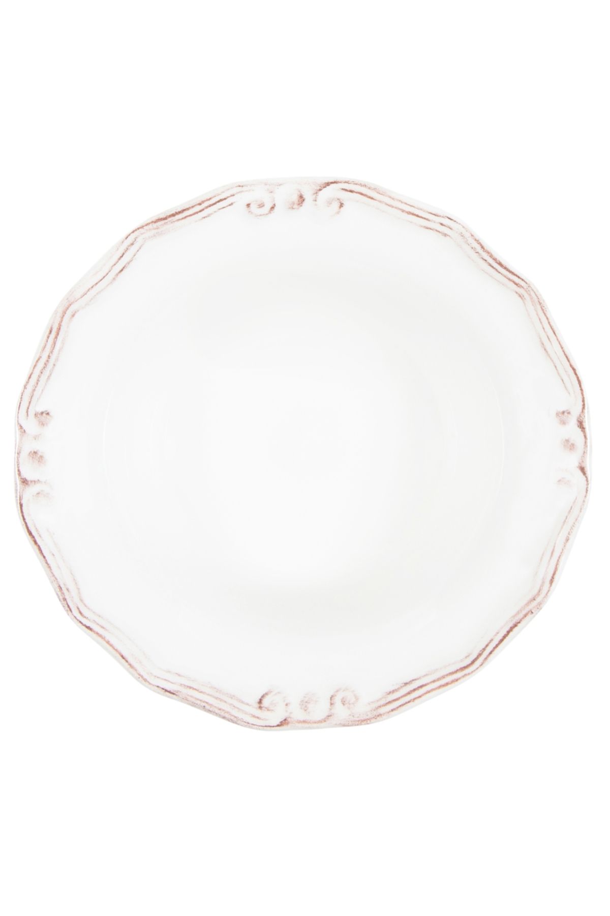 Mudo Home-Ecru Salad Bowl 26cm 1