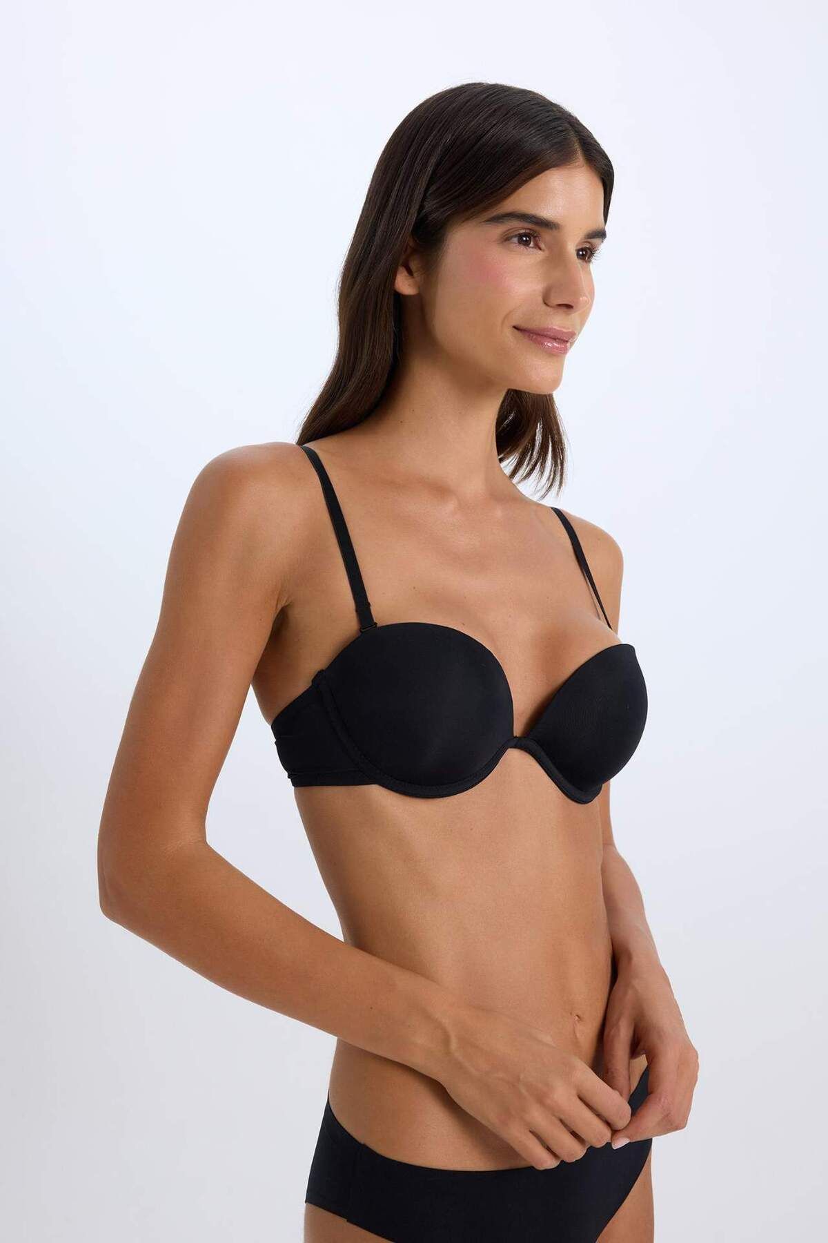 DeFacto-Micro Extra Filled Full Push Up Αγάπη σε T8481AZ23WN 3