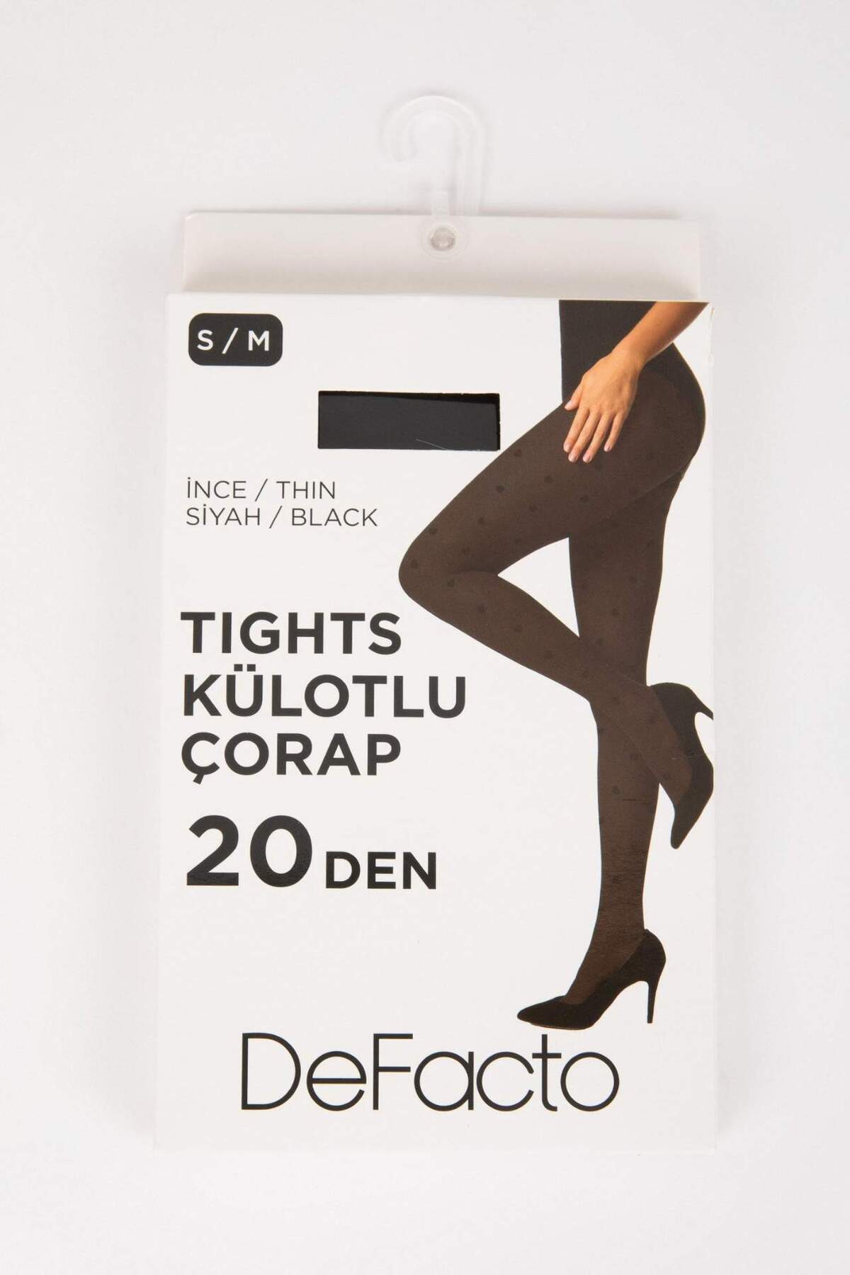 DeFacto-Damen 20 Denier Strumpfhosen B5876AXNS 5