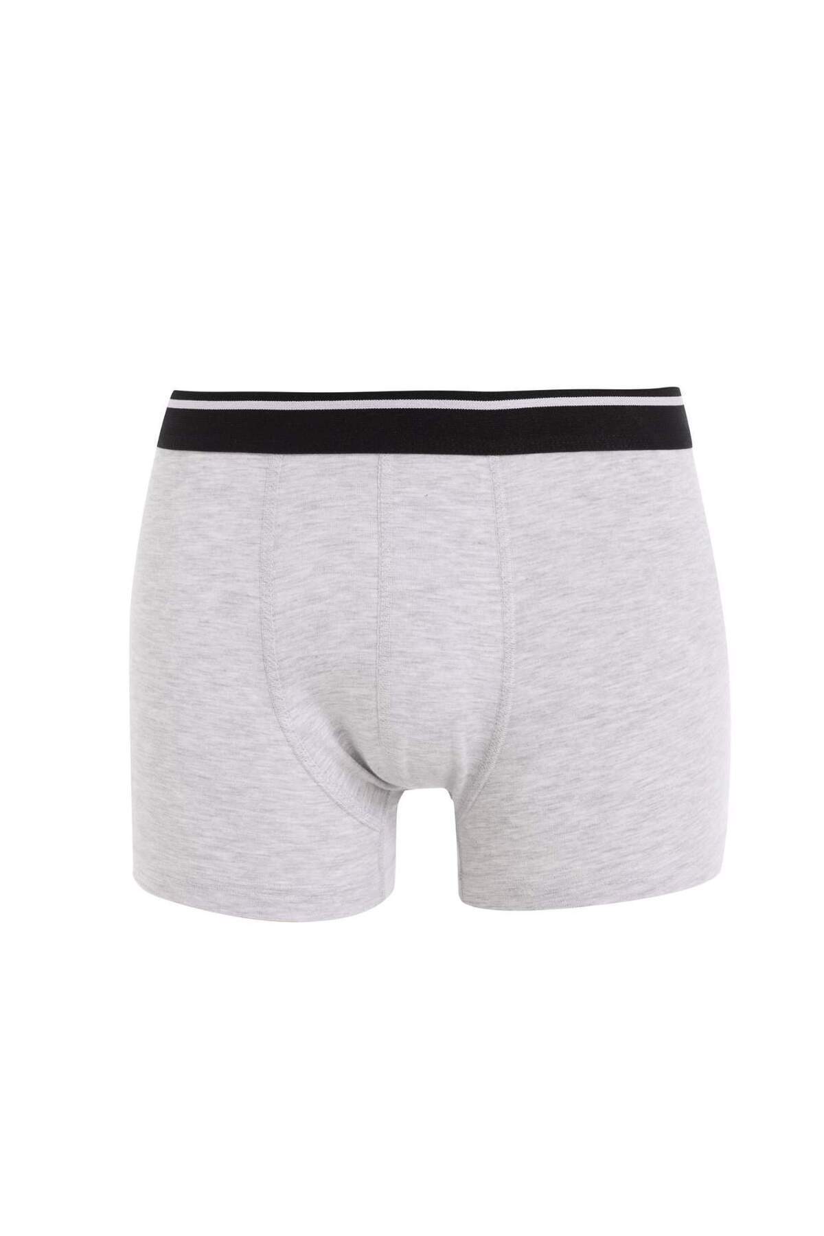 DeFacto-Regular Fit 3dílný boxer B0577AX23AU 6