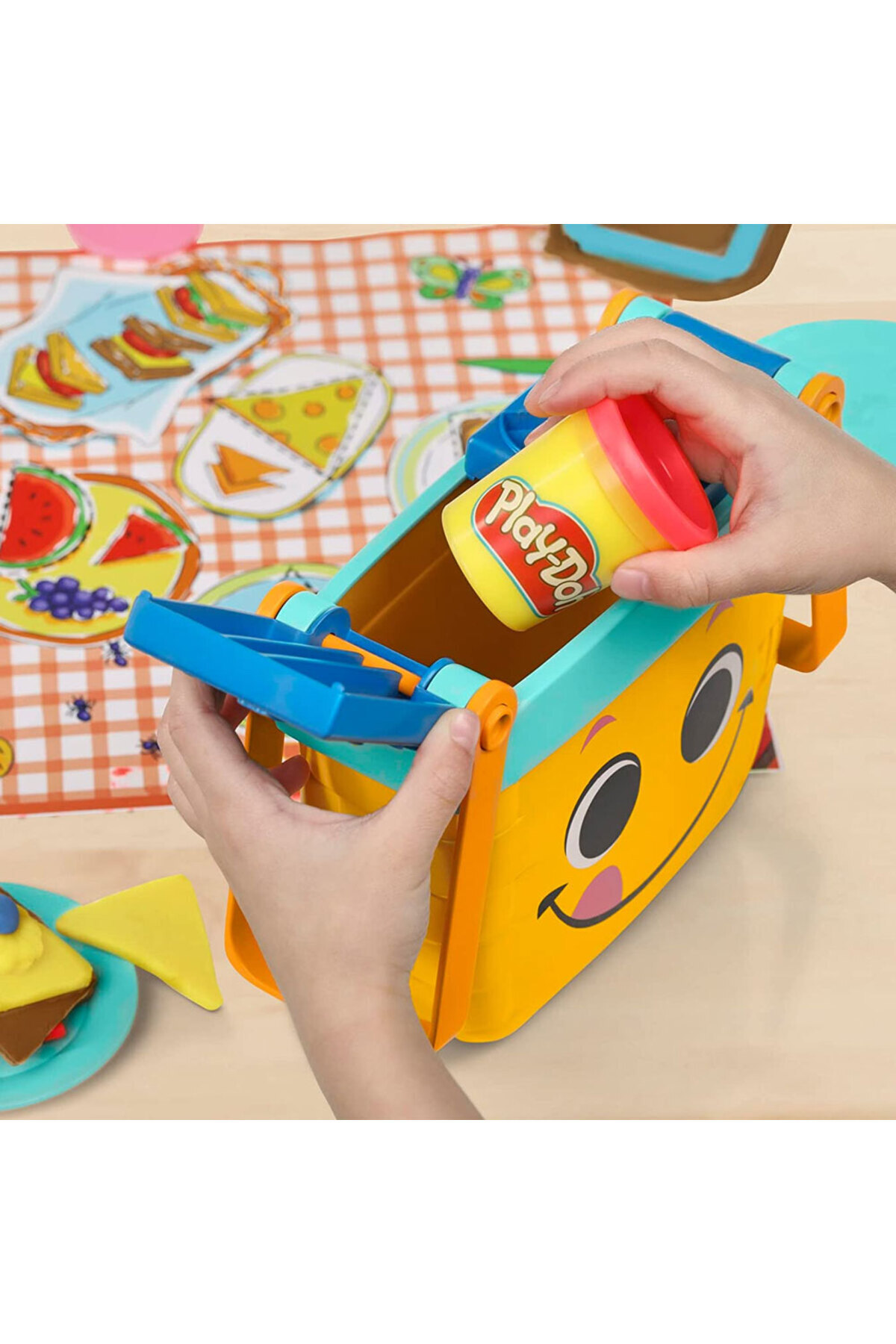 Play Doh-Play-Doh Picnic Shapes Starter Set F6916 3