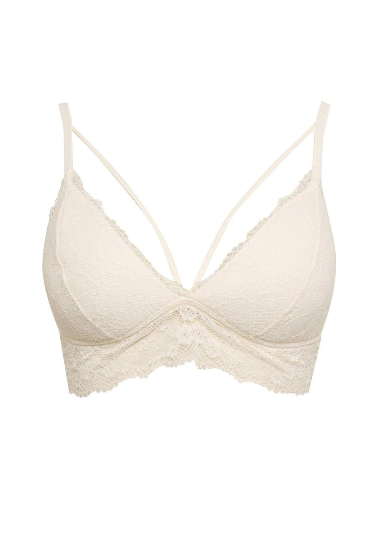 DeFacto-Fall in Love Ruched Triangle Bralet R6569AZ23AU 7