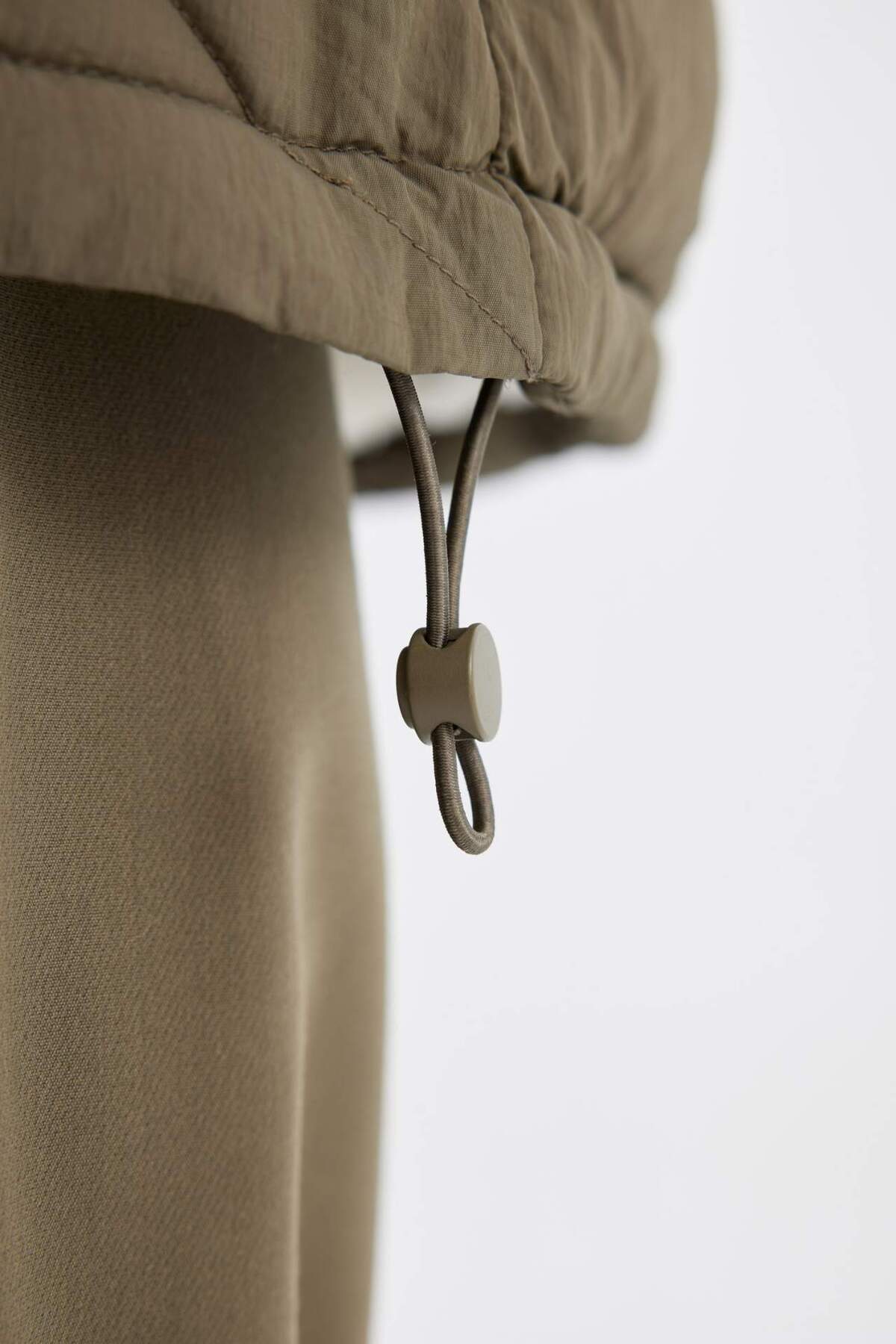 DeFacto-Waterproof Lined Regular Fit Coat - A0756ax23wn 7