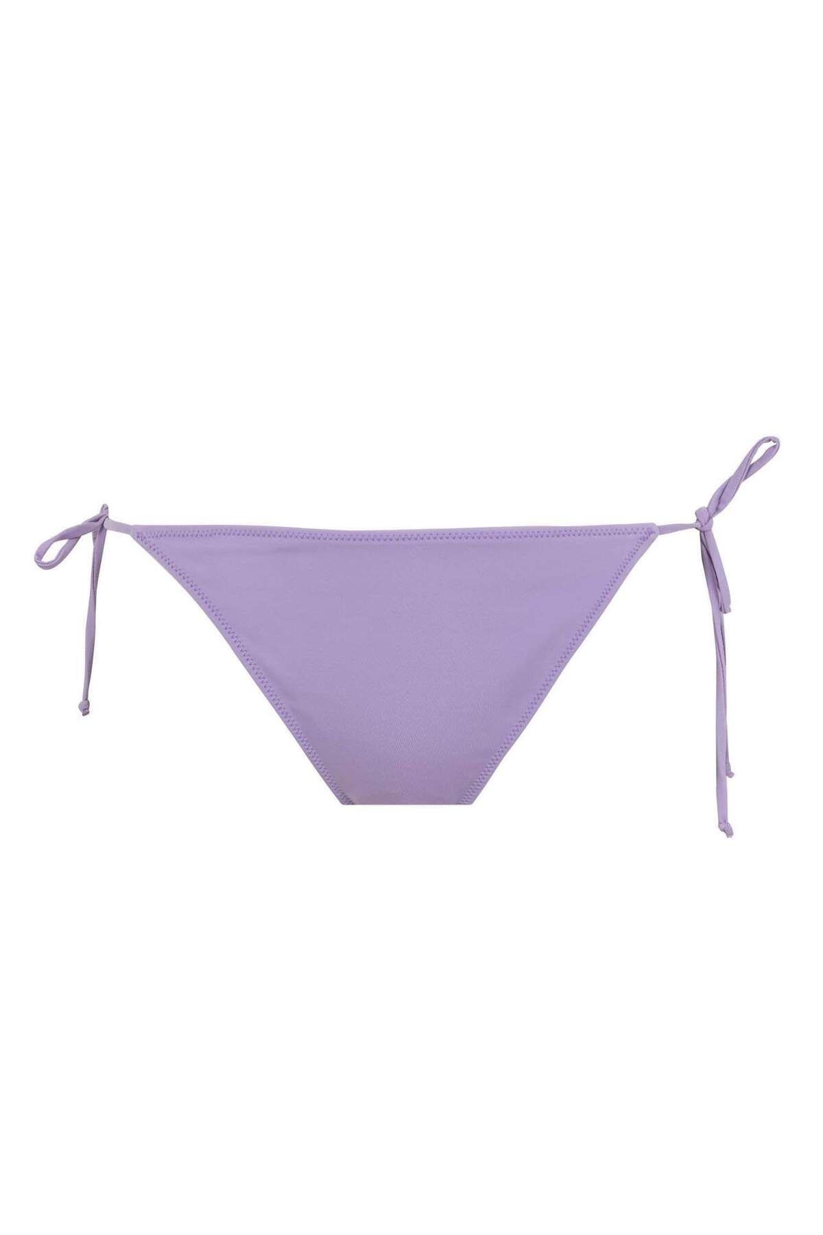 DeFacto-Fall in Love Regular Fit Bikini Bottom T3670Az23Sp 1