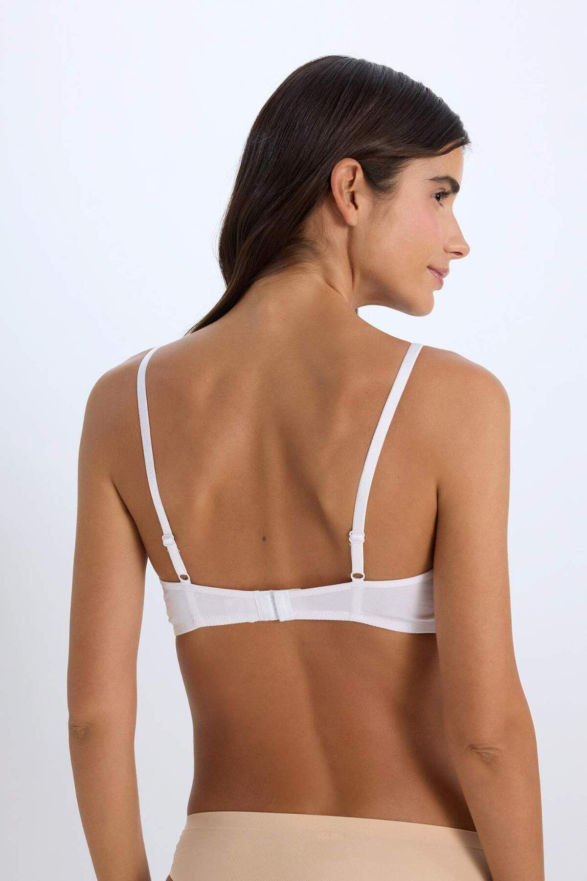 DeFacto-Fall in Love Basic Empty Cap Pad First Bra X9027Az22Sm 5