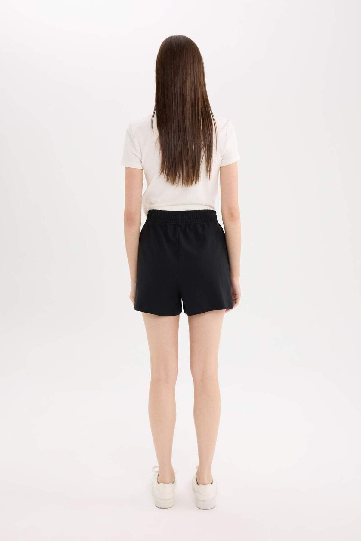 DeFacto-Regular Fit Basic Shorts U3357Az22Sm 6