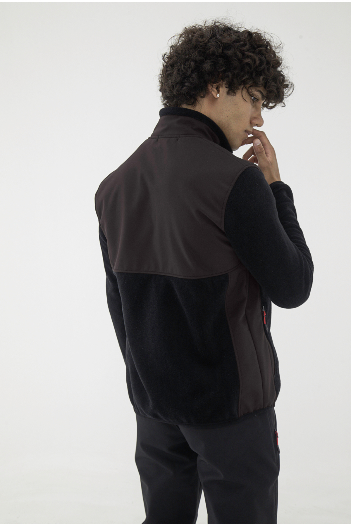 Longberg-Men's Softshell Garnished Fleece 6