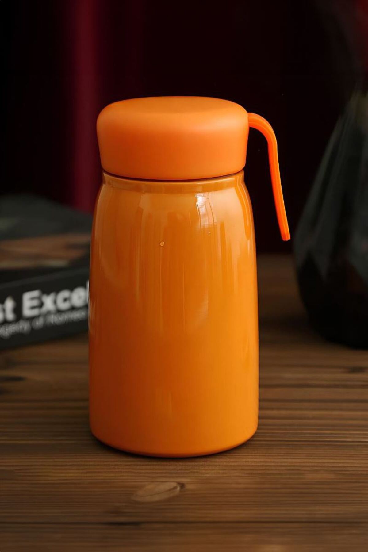 Weather Forecast Turuncu 304 Çelik 380 ml Vakumlu Bebek Yoğurt Mama Saklama Termosu Mug cin494tr fotoğrafı 4 (önizleme)