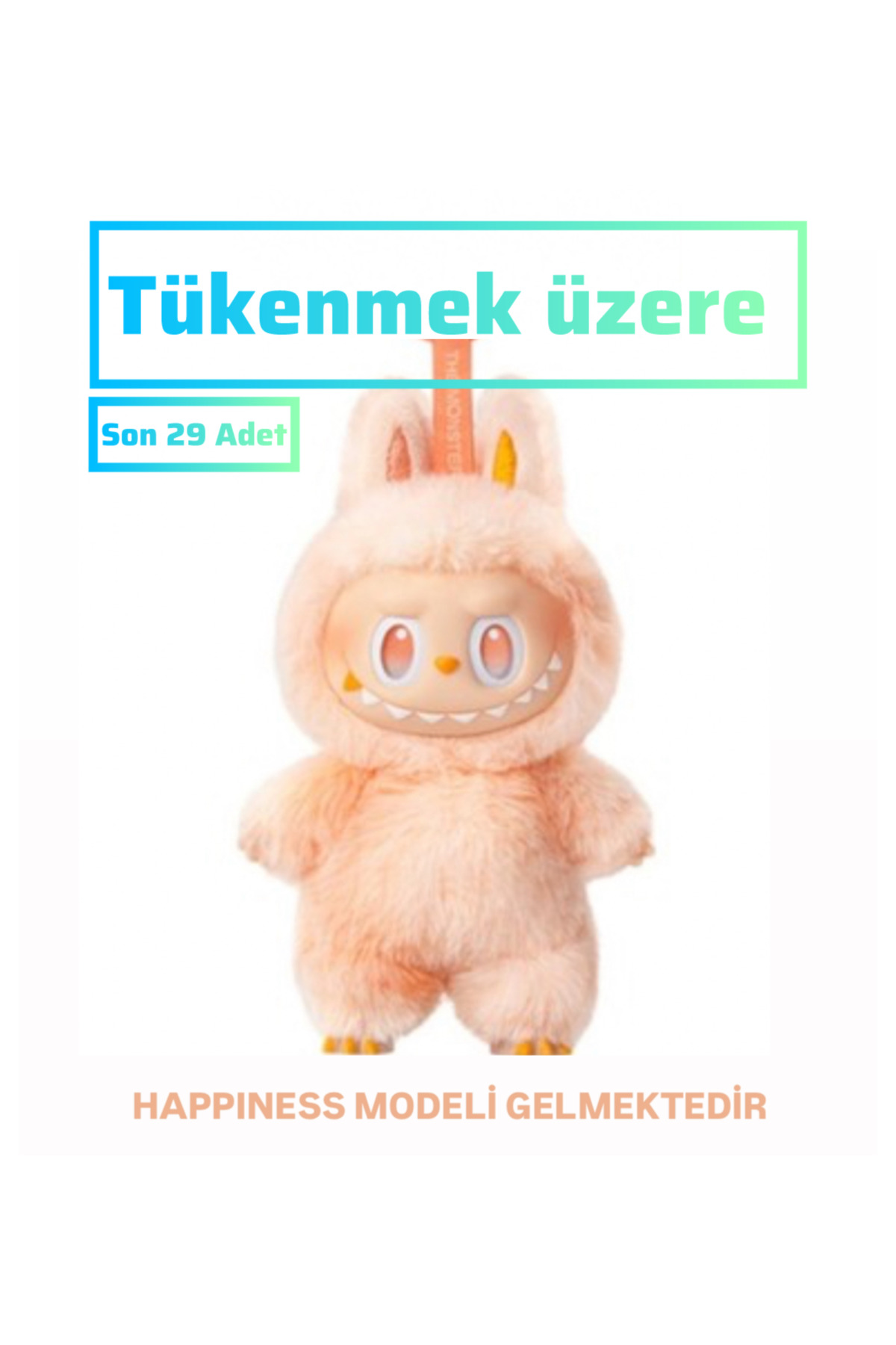 Maholl Labubu HAPPINESS (Renk Seçimi ile) The Monsters Big Into