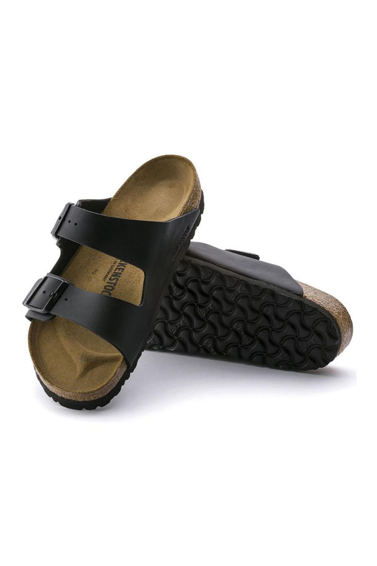 Birkenstock-Papuci negri Arizona Bf 2