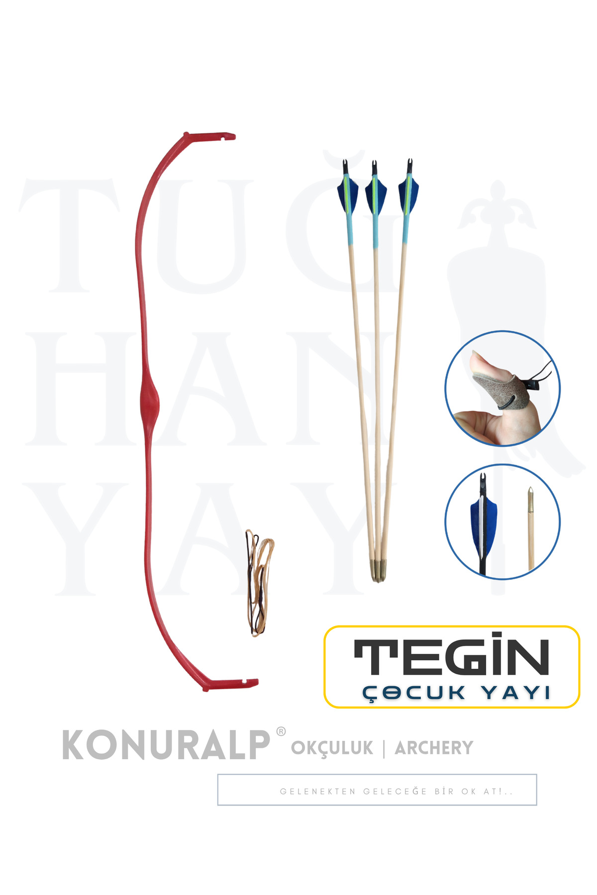 9冊セット Genel Markalar Geleneksel Okçuluk Başlangıç Genç Ok Yay Seti
