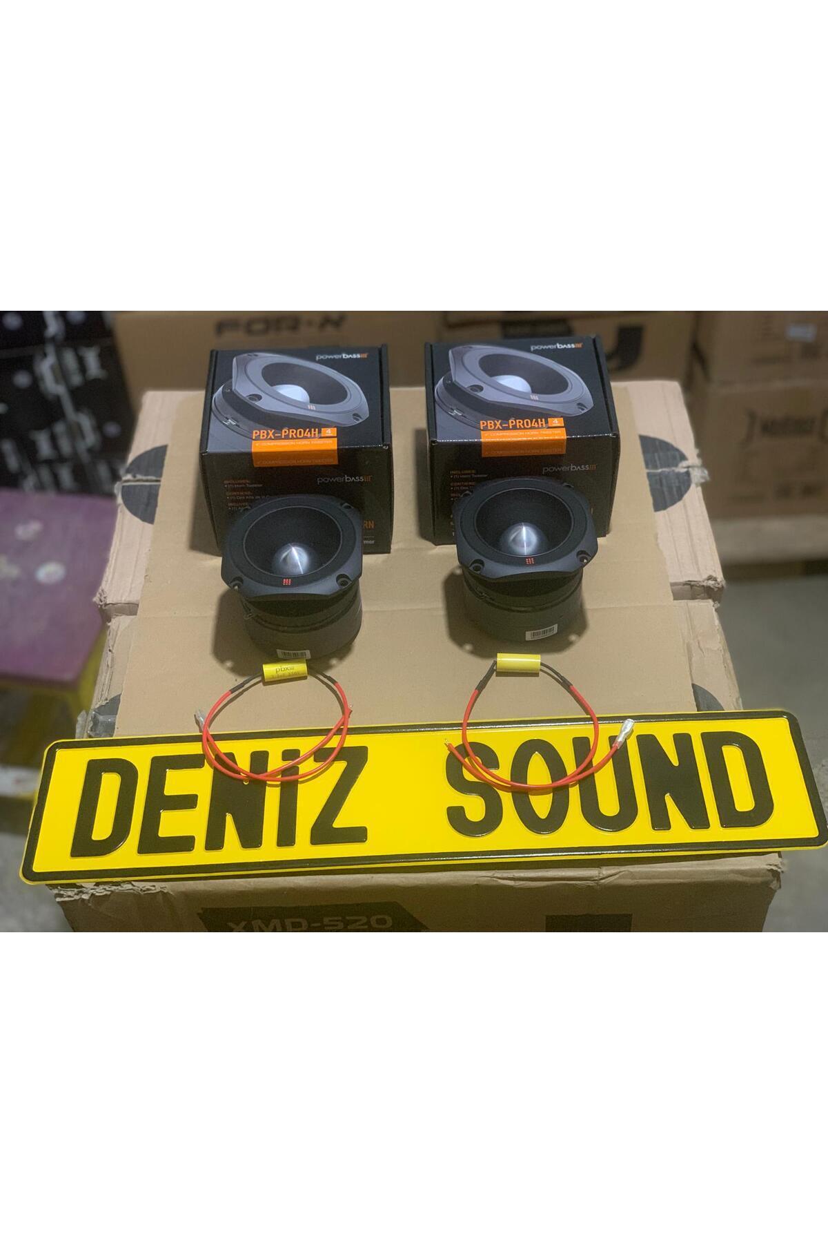 Deniz Sound Garage PBX-PRO4H | Powerbass PBX Serisi 10 cm Horn