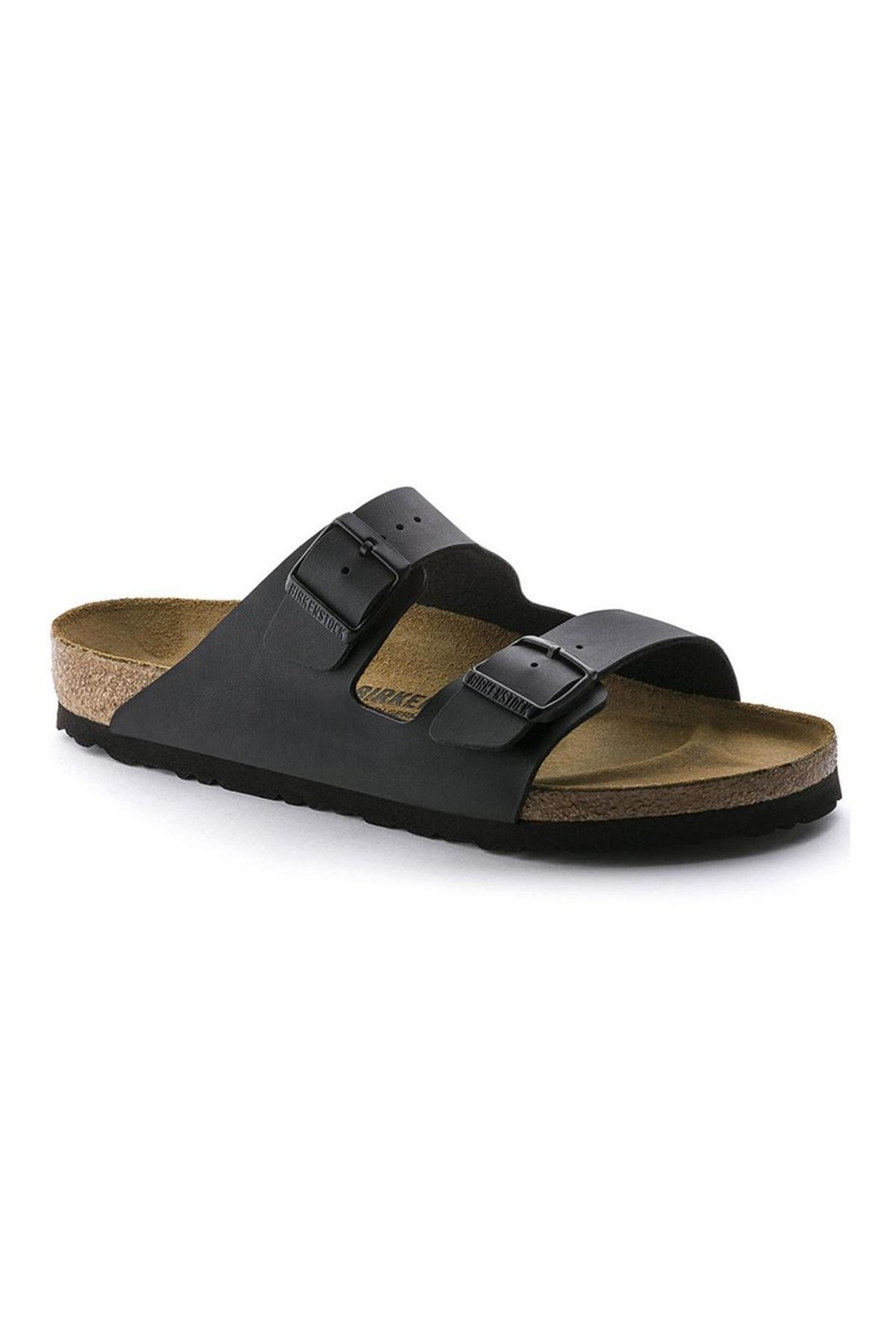 Birkenstock Černé pantofle Arizona Bf