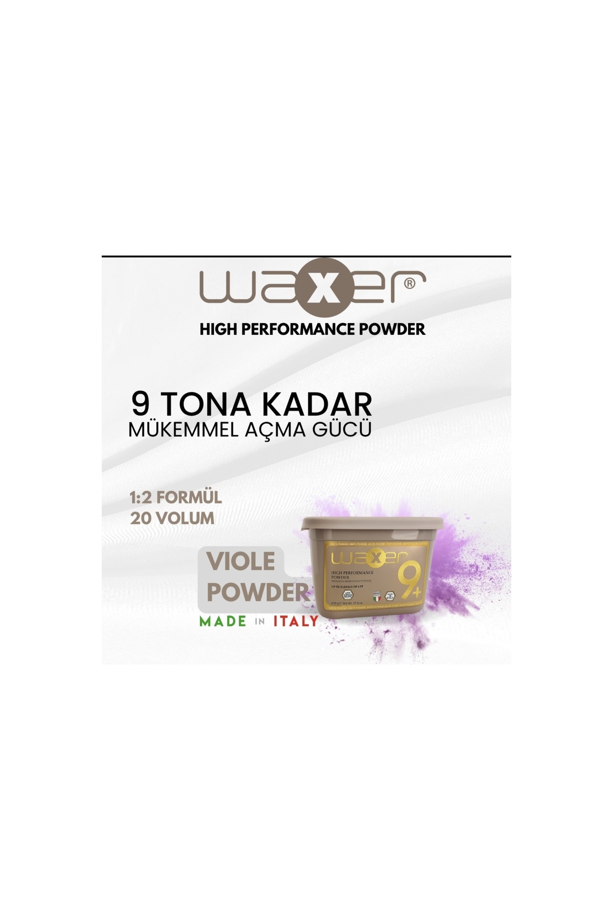 Saç Açıcı 9 Ton Viole 500 gr — WXR02