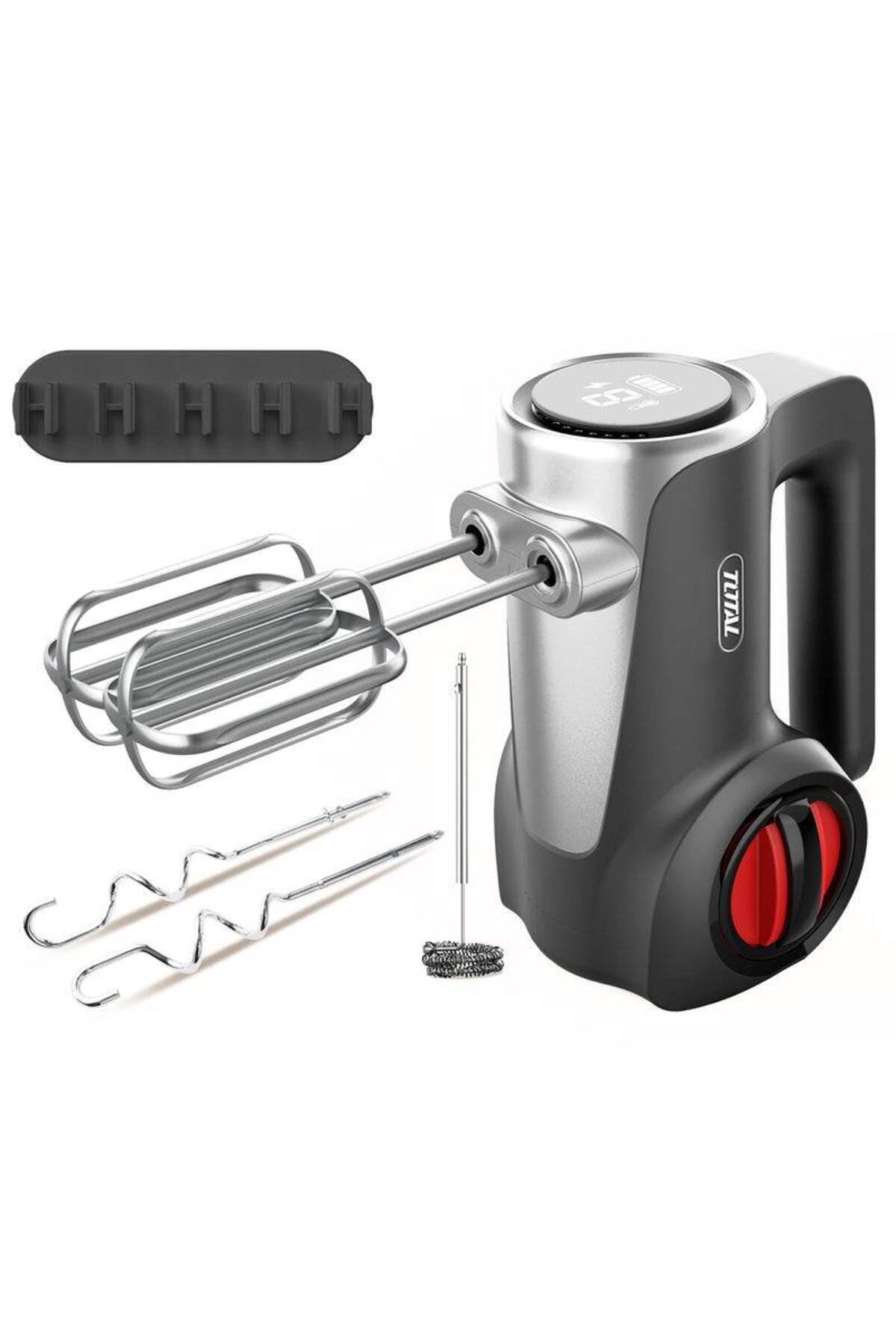TOTAL-Cordless Hand Mixer 7 Speed 16V 2