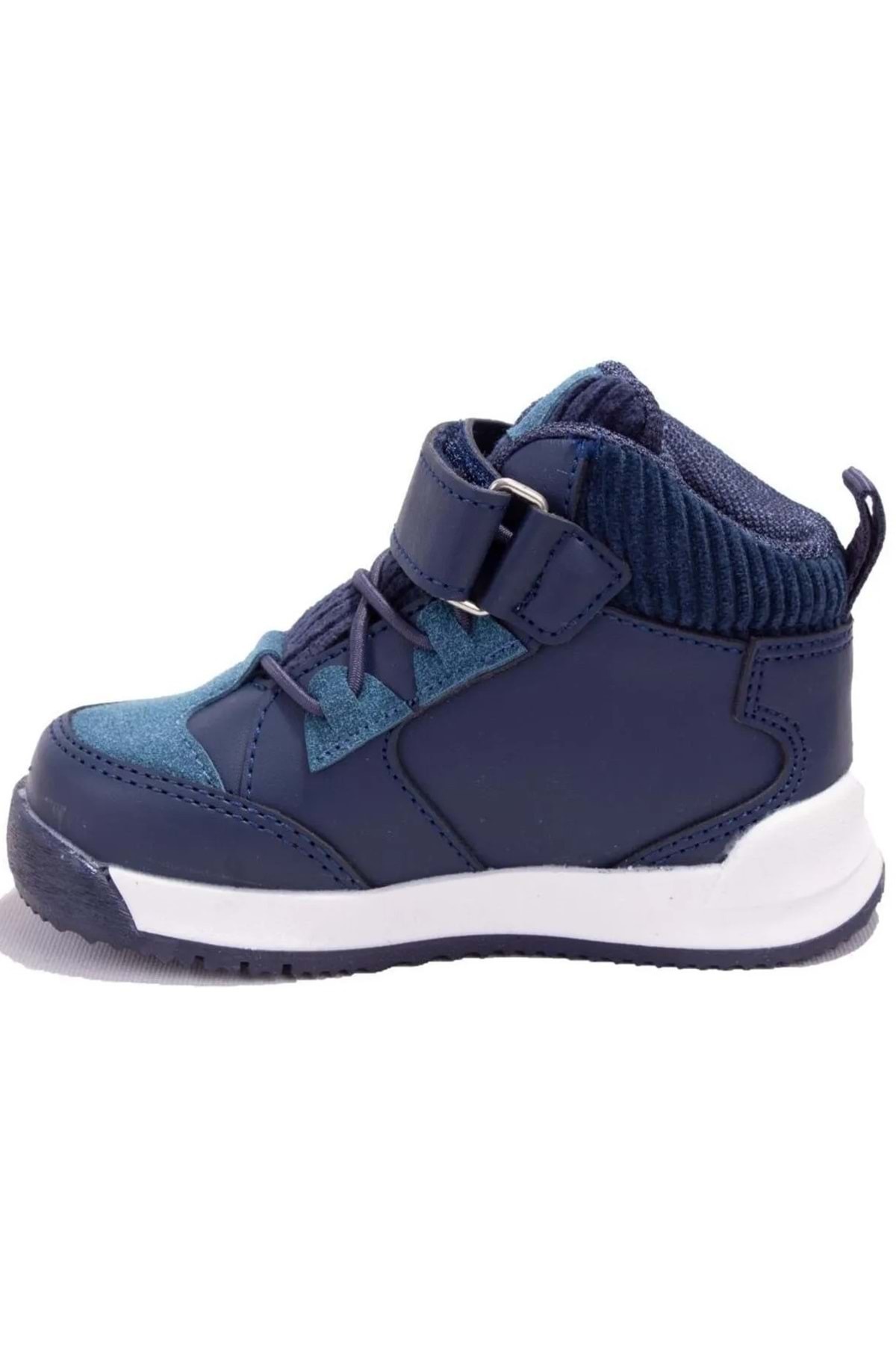 Kids Club Shoes-حذاء Vicco Hippie لتقويم العظام للأطفال - نعل مطاطي من الفيلون، أزرق داكن 4