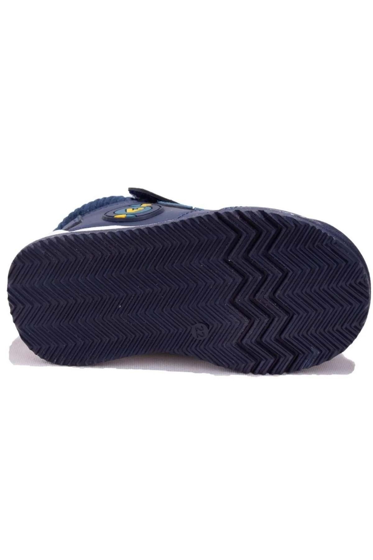 Kids Club Shoes-حذاء Vicco Hippie لتقويم العظام للأطفال - نعل مطاطي من الفيلون، أزرق داكن 5