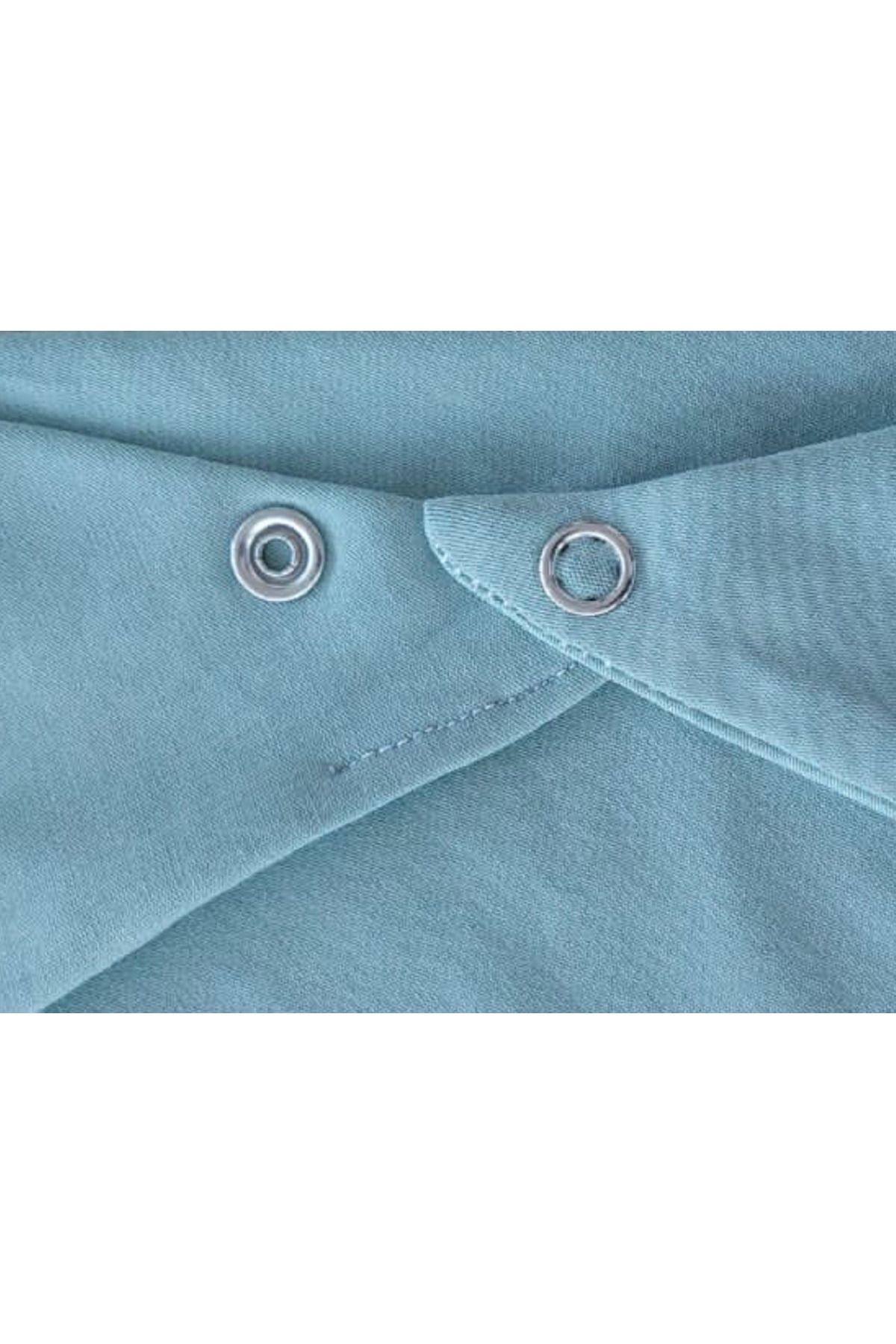 Baby Minik Üçgen Fular Penye Salya Ve Mama Önlüğü 10 Adet fotoğrafı 6 (önizleme)