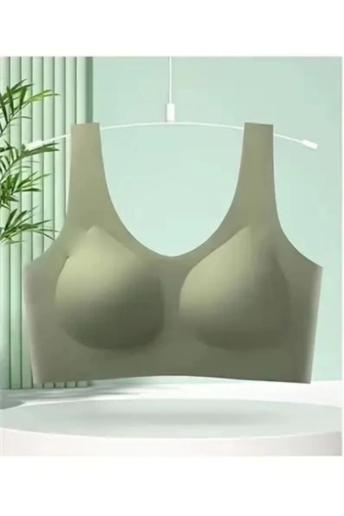 Kocabey-Freshness 1214L Women's Sponge Laser Cut Bustier Bra 6