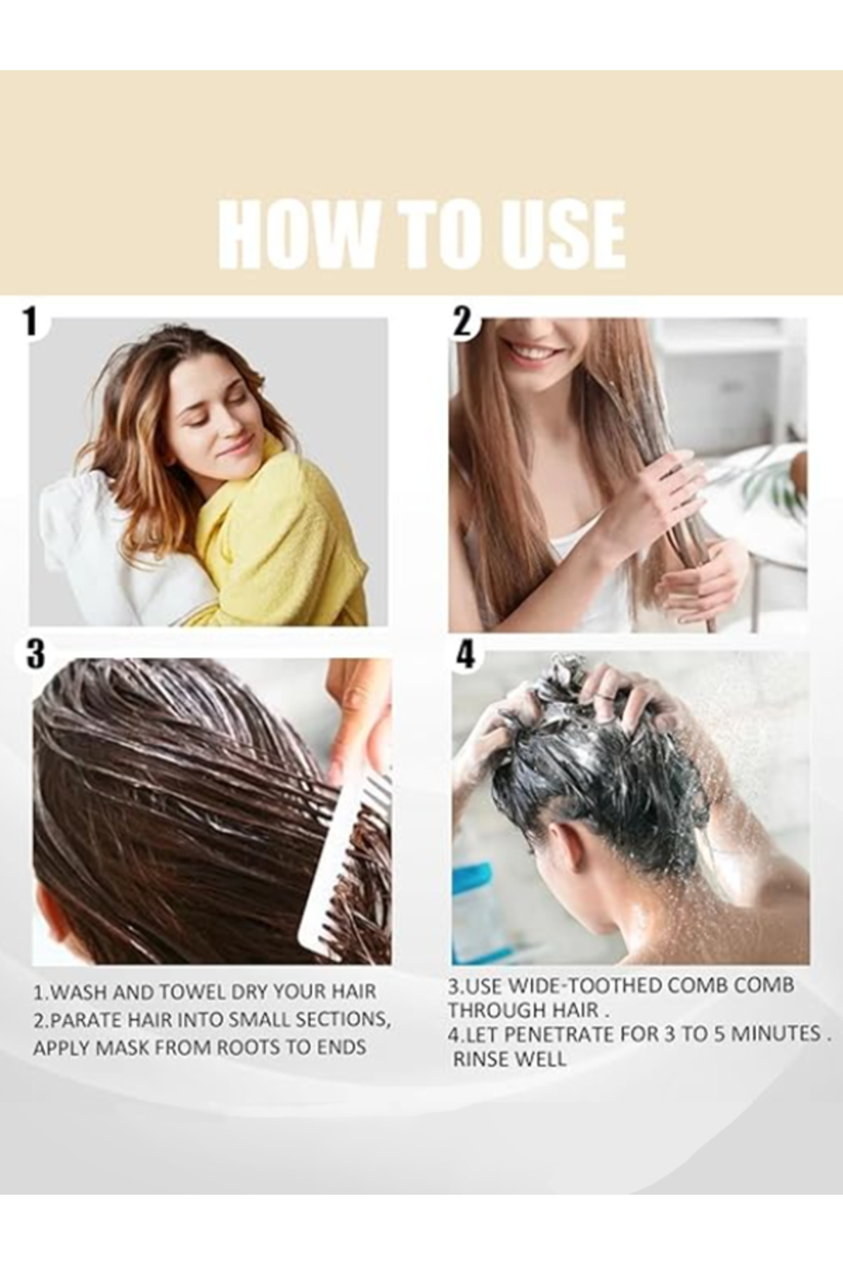 MACON-Sakura Japanese Shampoo 300ml, Lifusha Shampoo and Conditioner 4