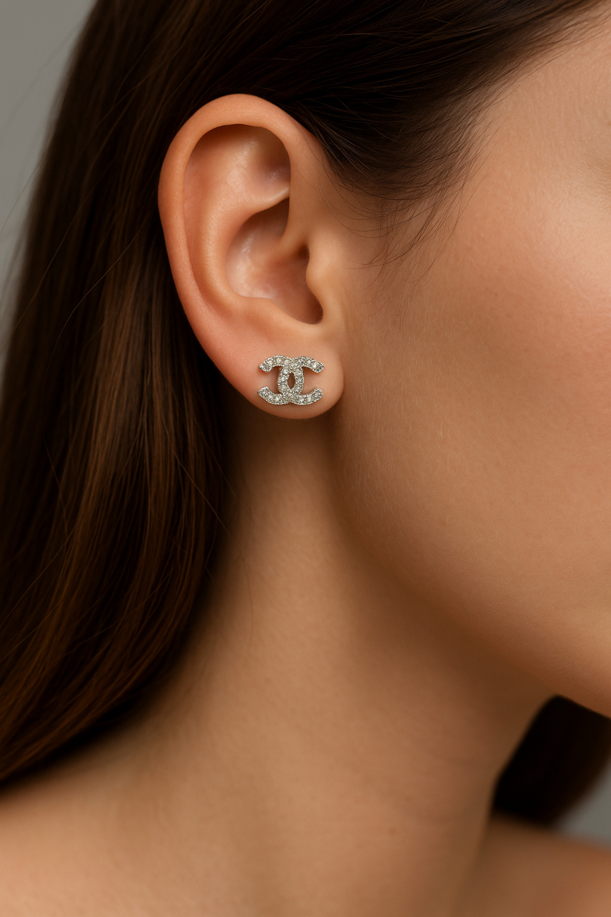 Parmas Design Kadın Özel Tasarım 925 ayar Gümüş Küpe