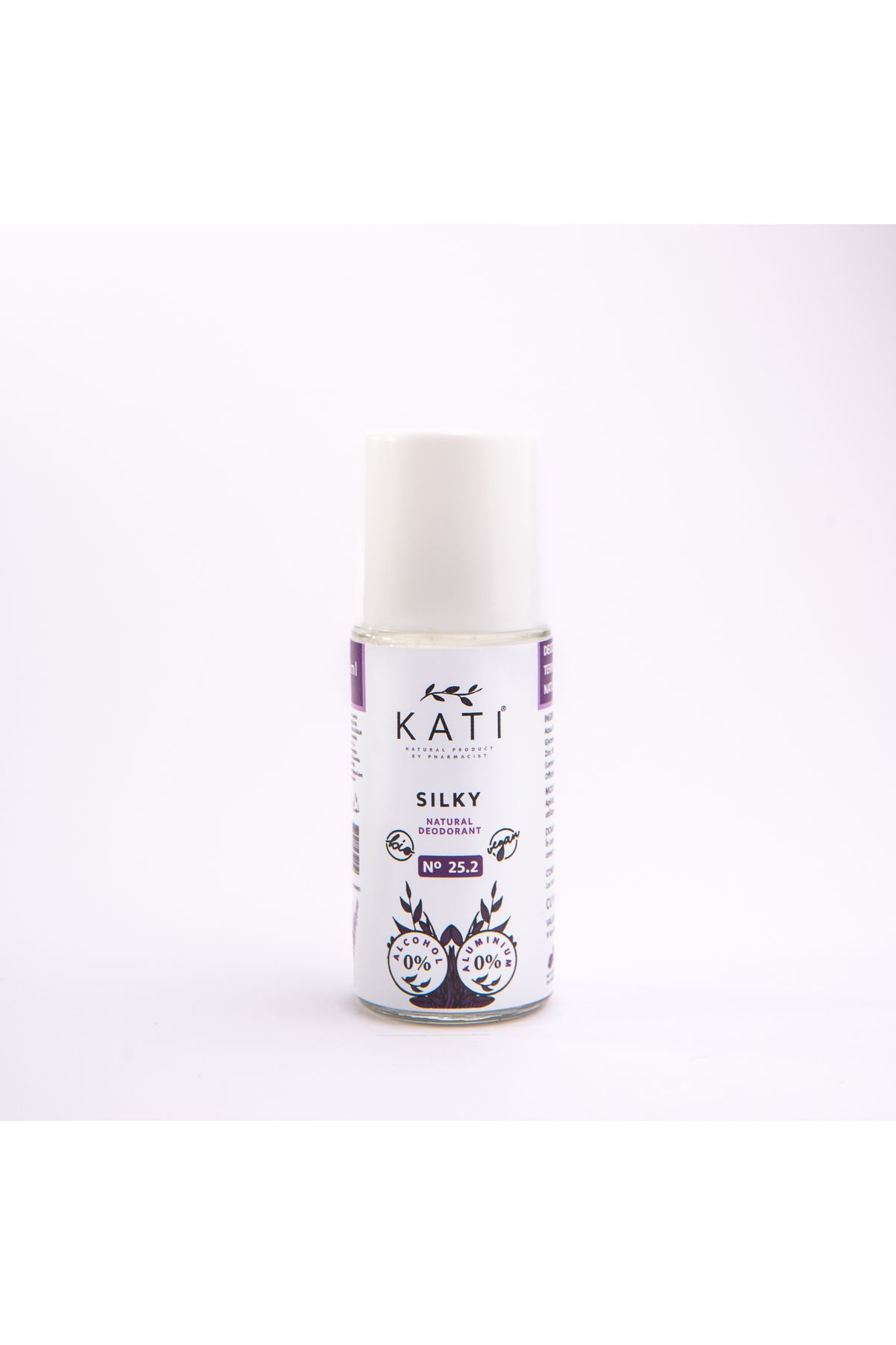 KATI-Silky No.25.2 – Lavender Deodorant 50 ml 4