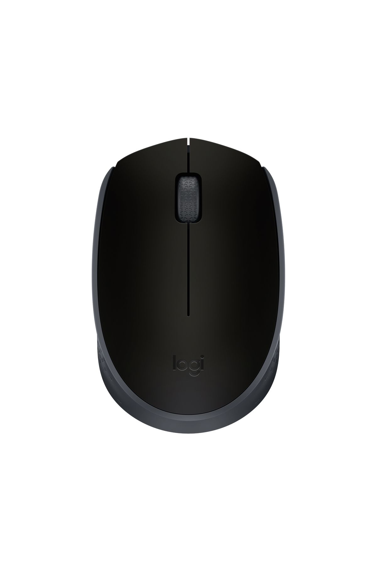 logitech-ماوس لاسلكي مدمج M171 مع جهاز استقبال USB - أسود 910- 004424 1
