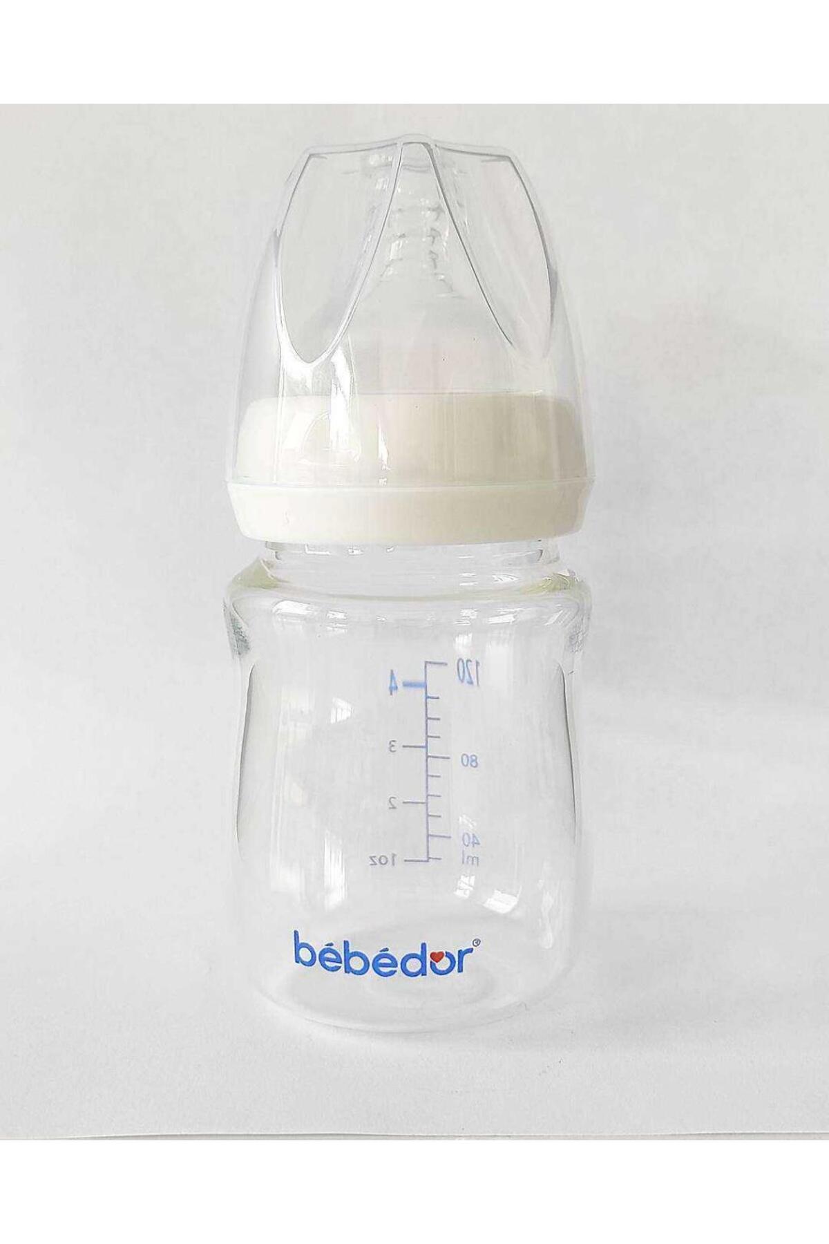 Bebedor BİBERON CAM ISIYA DAYANIKLI 120ML 50301