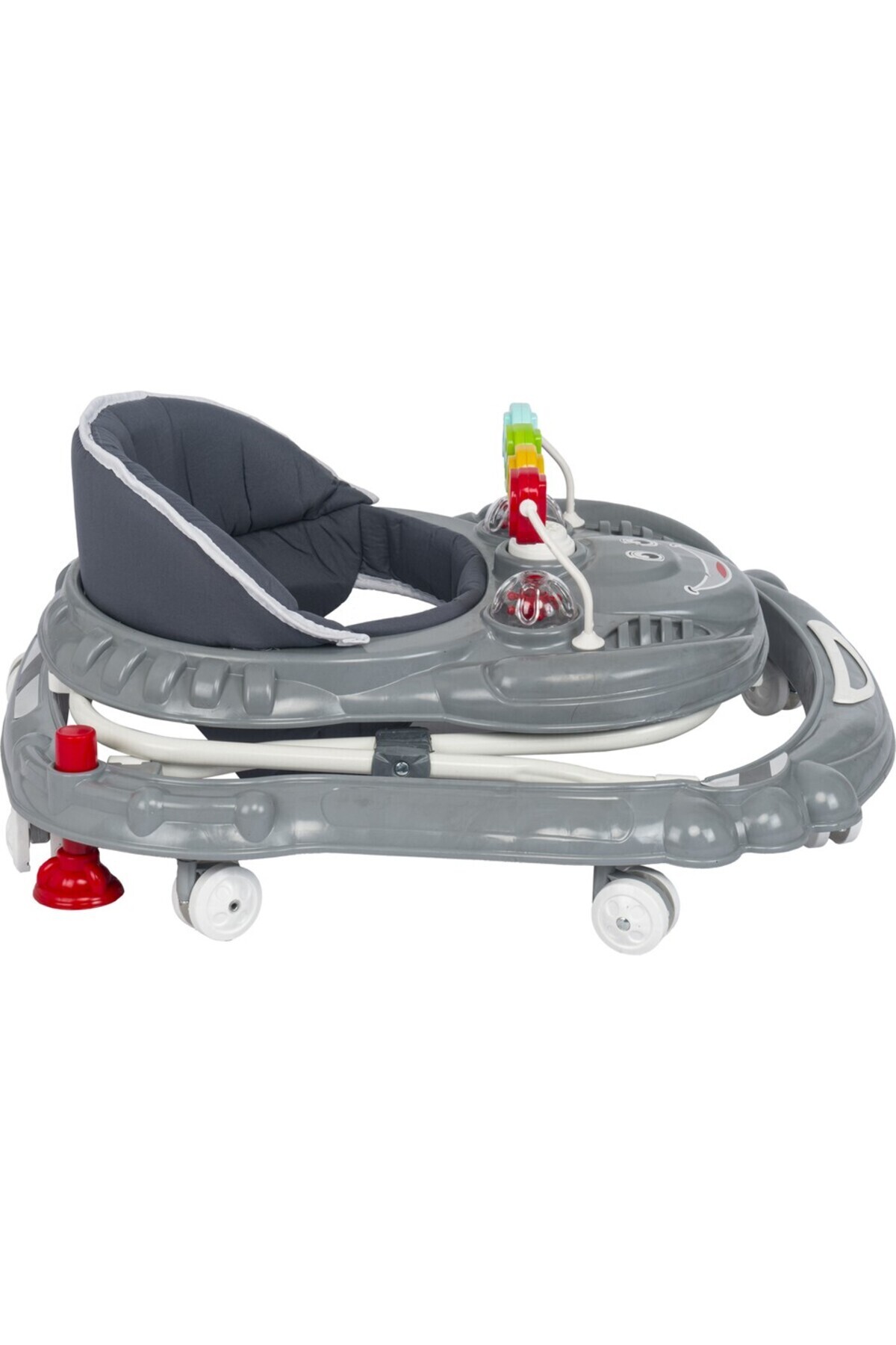 YOGNETIC BabyStep Pro Oyuncaklı Yürüteç | Öğretici ve Eğitici | Stoplu Gri Yürüteç fotoğrafı 5 (önizleme)