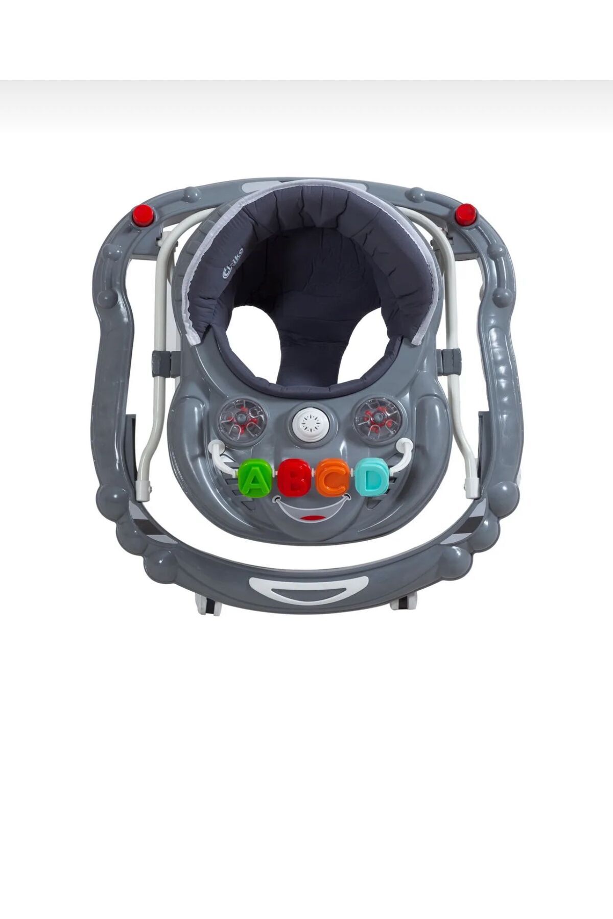 YOGNETIC BabyStep Pro Oyuncaklı Yürüteç | Öğretici ve Eğitici | Stoplu Gri Yürüteç fotoğrafı 6 (önizleme)