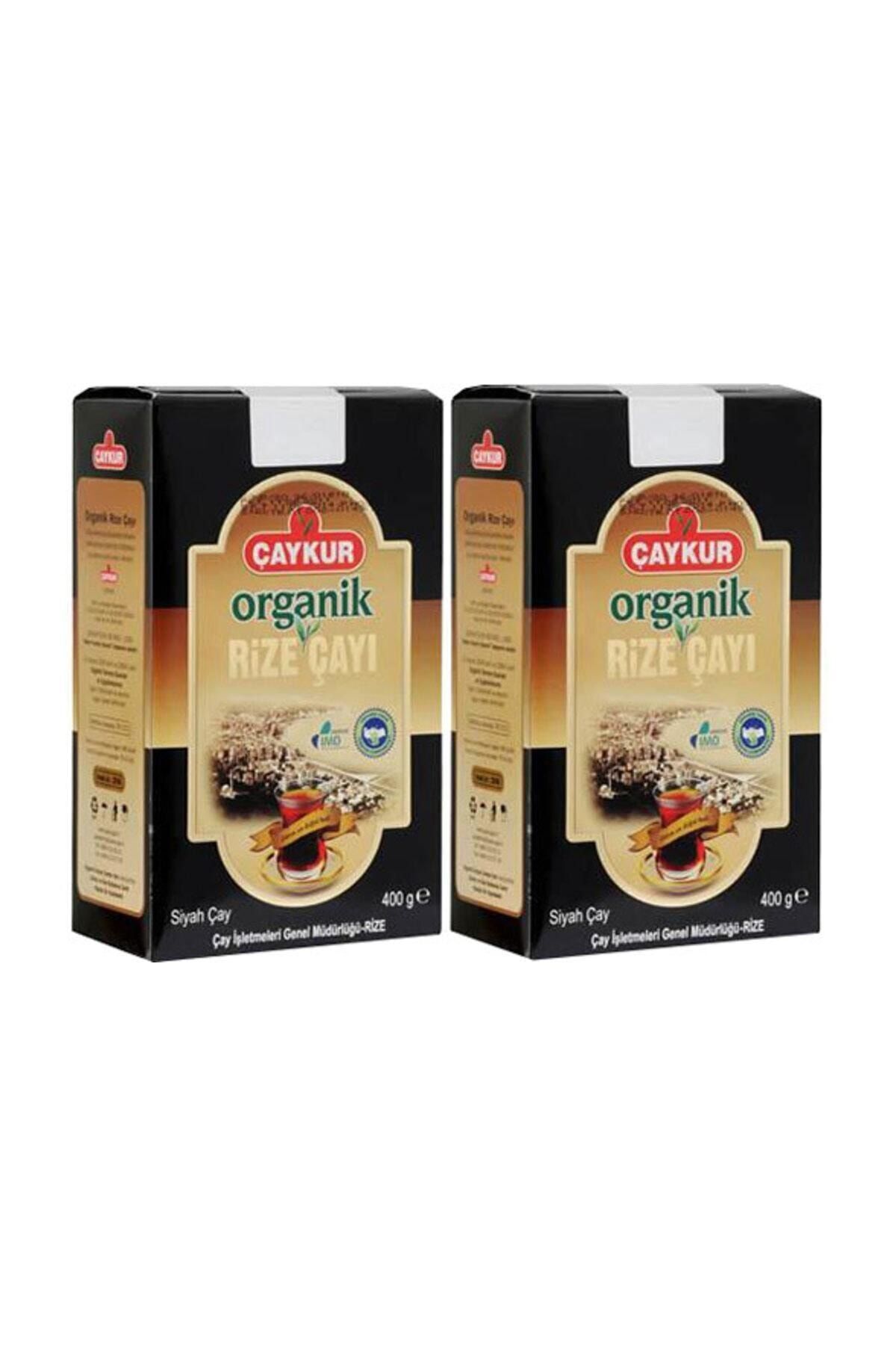 Çaykur ORGANİK RİZE ÇAYI 400 GR 2 ADET
