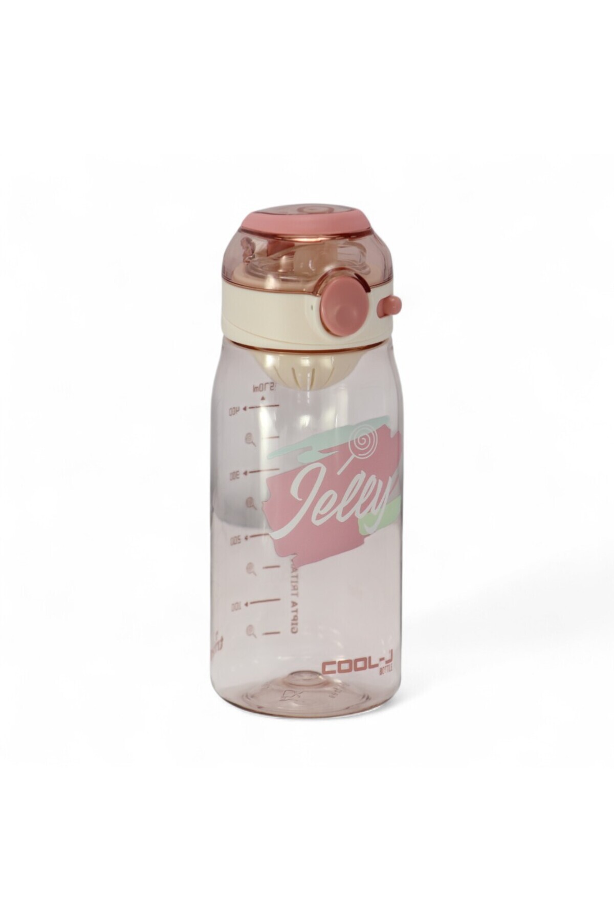 Gıpta-Cool-J Ping Tritan Flask 570ml Pink 1