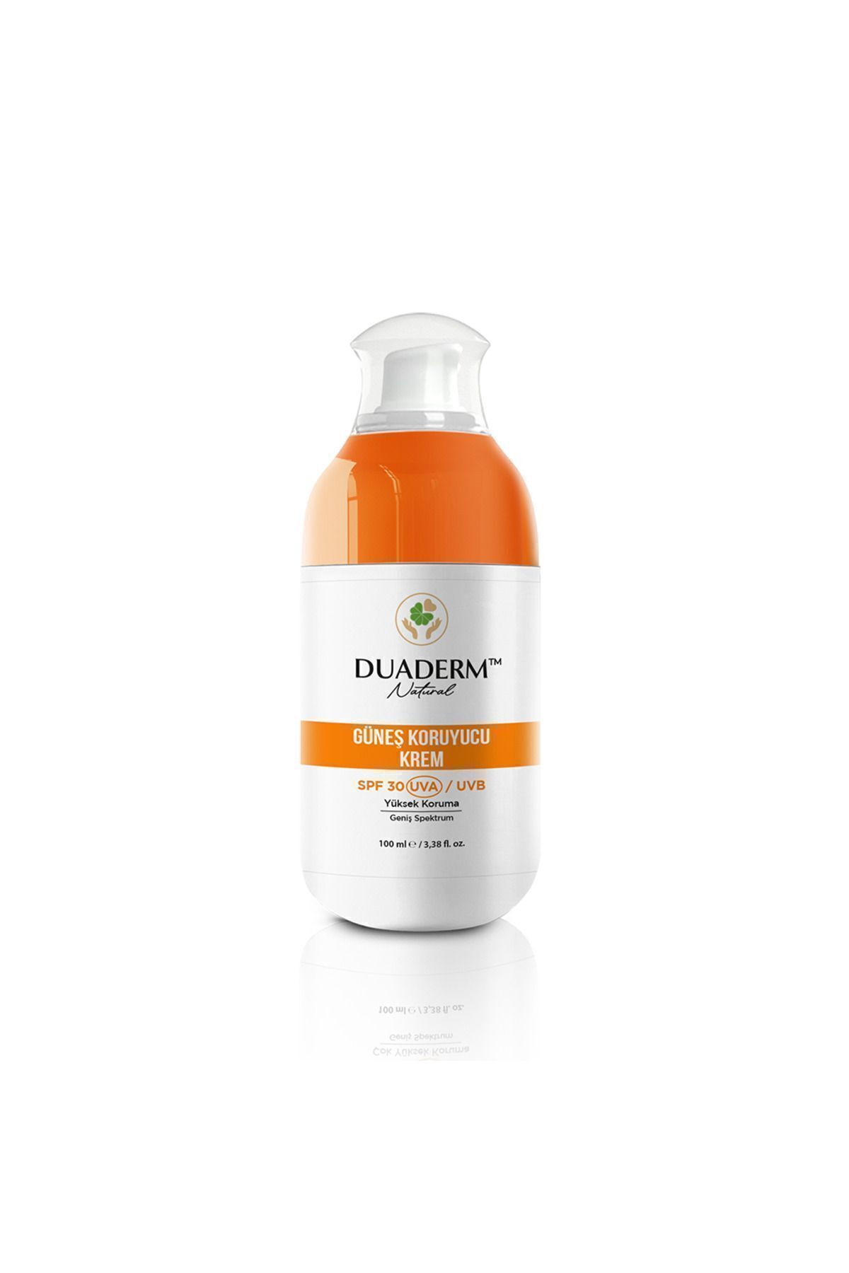 کرم ضد آفتاب فیلتردار صورت و بدن نسل جدید SPF30+ (UVA/UVB) 100 میلی لیتر — DUA00064 — تصویر 3 از 4