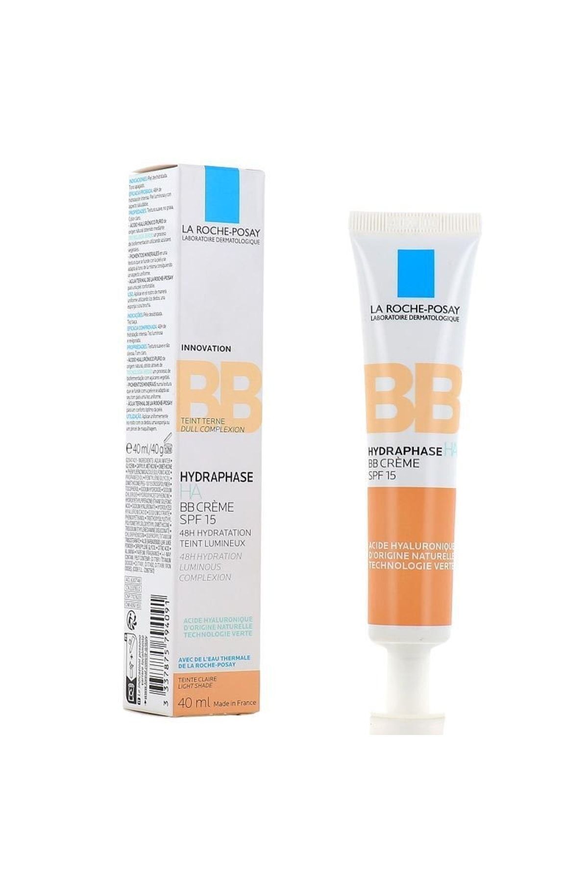 La Roche Posay Hydraphase Bb Cream Medium 40ml 3337875794107
