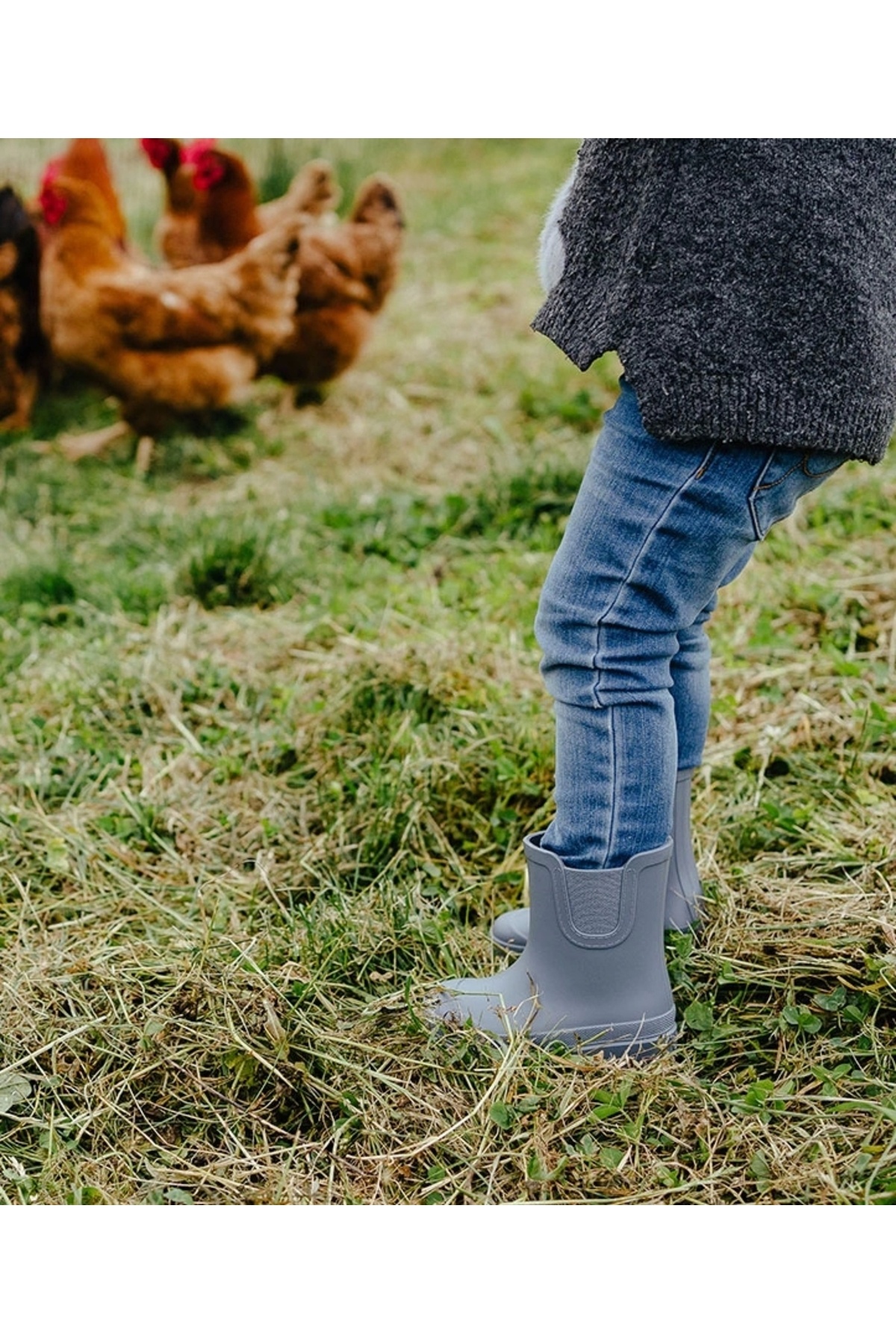 IGOR-W10274 Tokio Azul – Blaue Regenstiefel 4