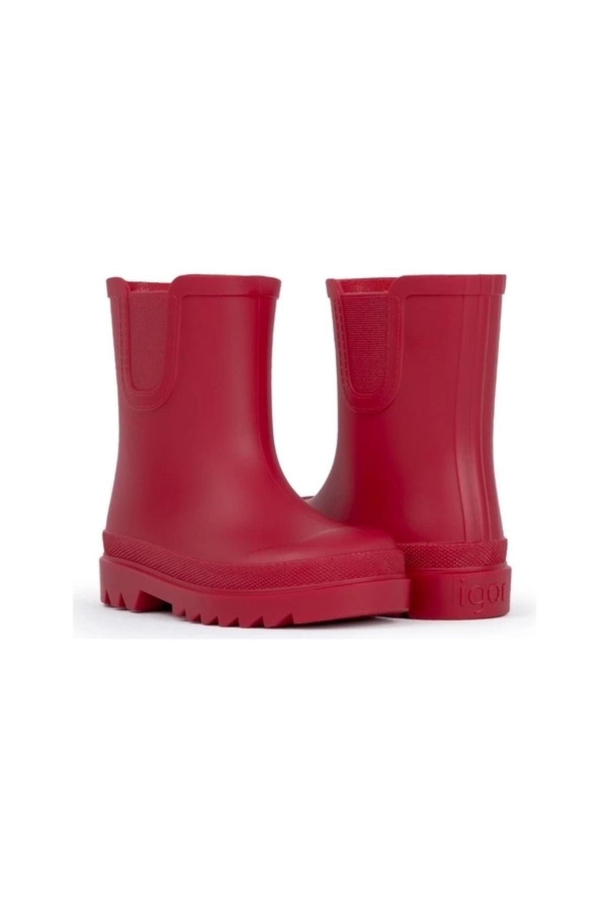 IGOR-W10274 Tokio Kids Rain Boots Rojo/ Red 1