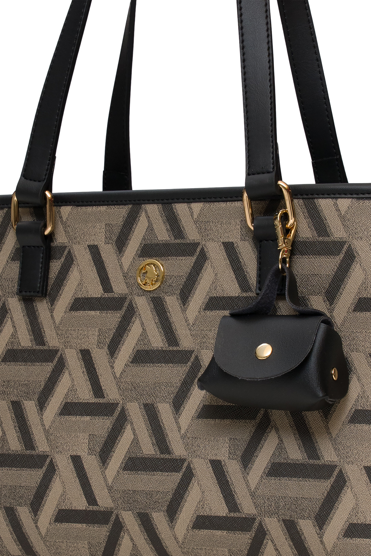 کیف رودوشی زنانه طرح دار | یو اس پولو U.S. Polo Assn. US25504 - تصویر 4