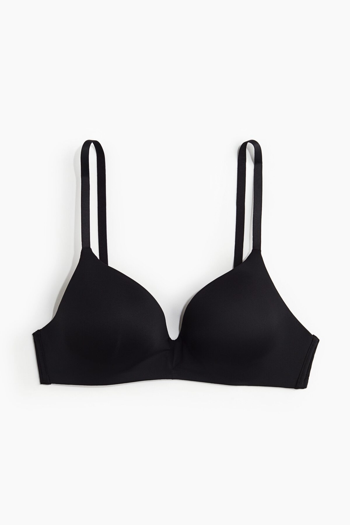H&M Dolgulu Balensiz Mikrofiber Sütyen
