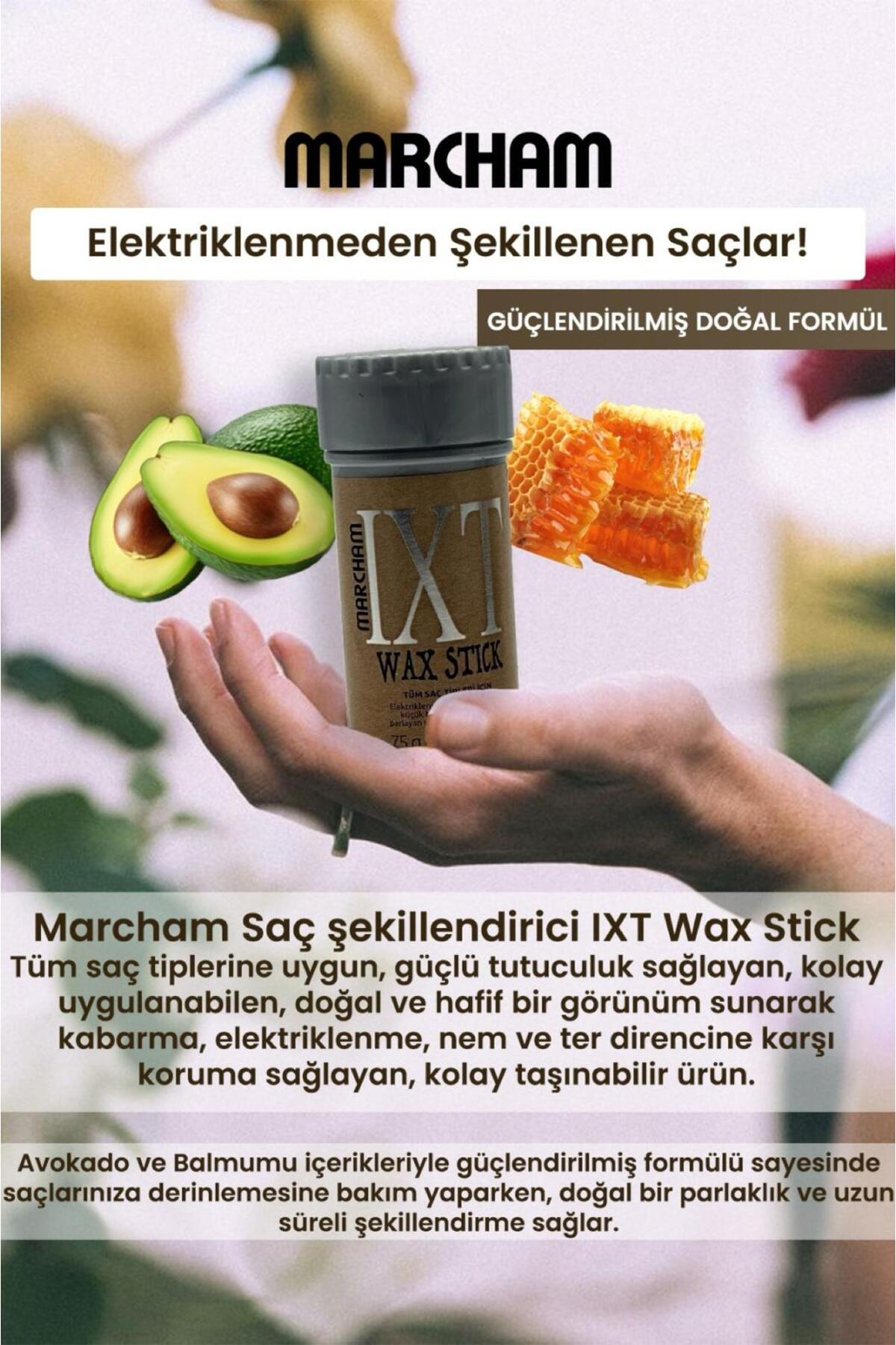 IXT Wax Stick Saç Şekillendirici For Women 75 Gr — TYCWTDU3MN169671076289213 — تصویر 2 از 4