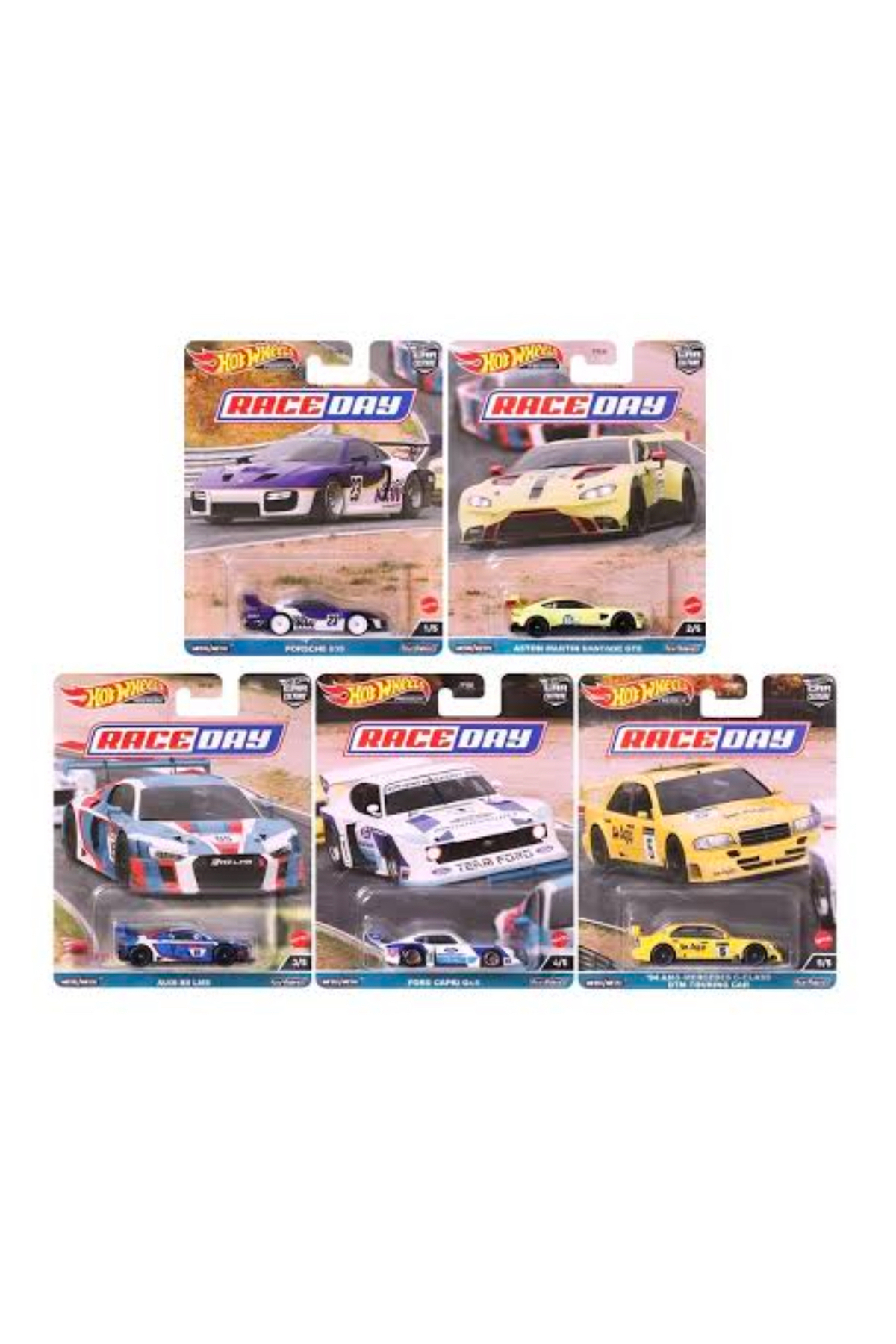Hot Wheels Track Day ミニカー 8台セット HOT WHEELS Car Culture Race Day 5'li Set 2021 - Fiyatı, Yorumları