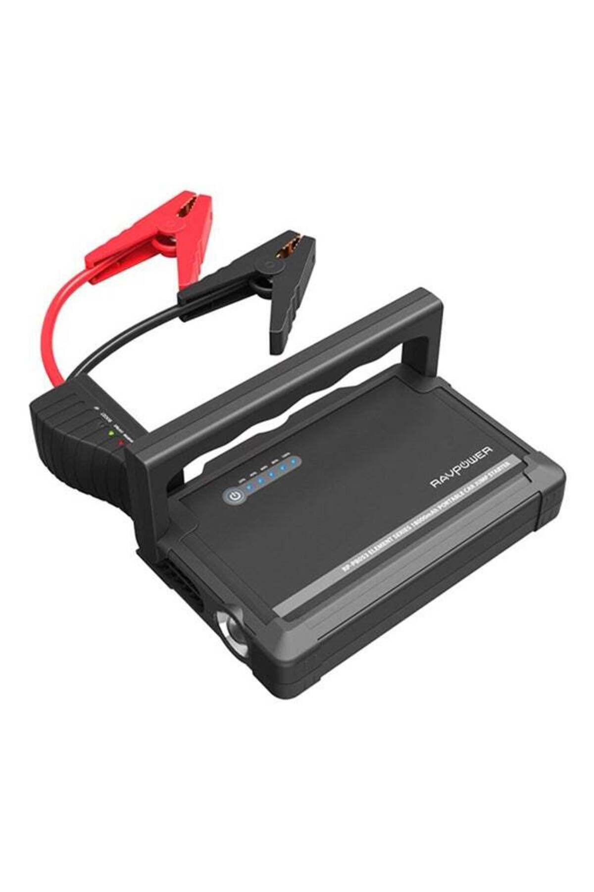 Portable start device and power bank - Peak 600 ampere, 12 volt for cars and phones and emergency cases