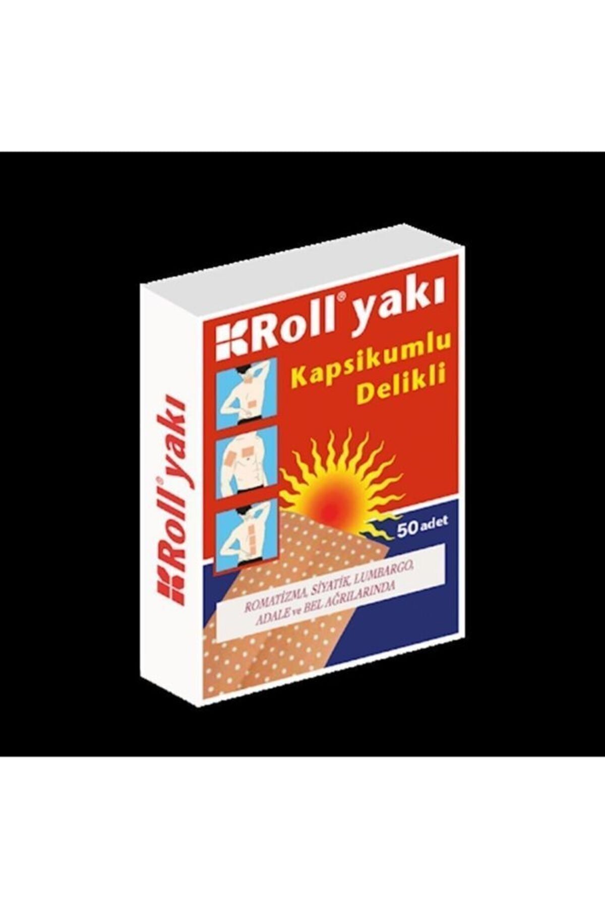 Roll YAKI 50 ADET KAPSİKUMLU DELİKLİ YAKI