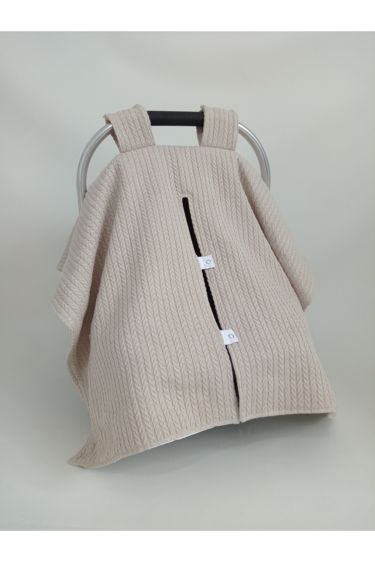 Wenaris Çift taraflı  Puset Örtüsü 1 parça fotoğrafı 2 (önizleme)