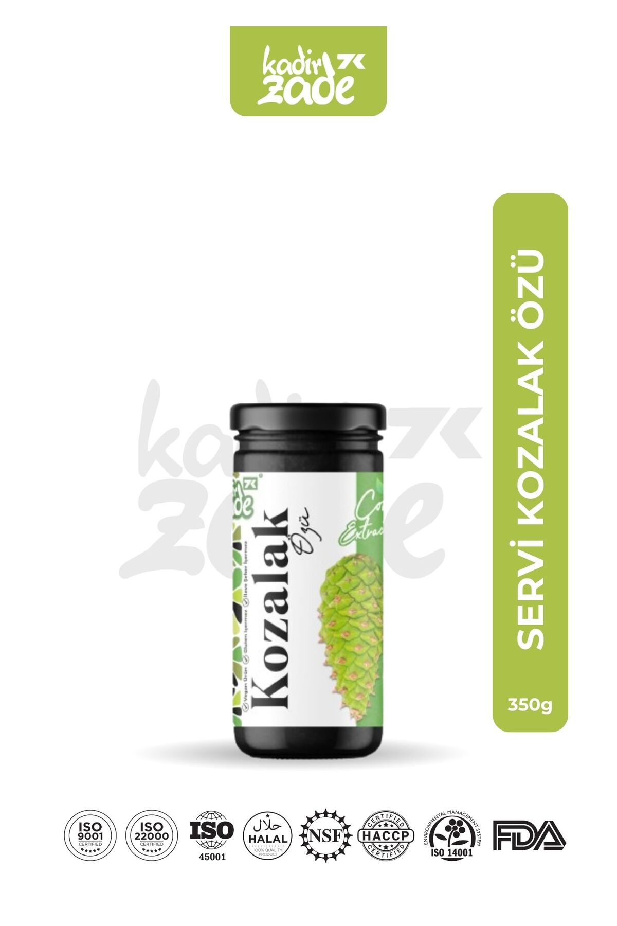 KADİRZADE KOZALAK ÖZÜ 315gr - Fiyatı, Yorumları