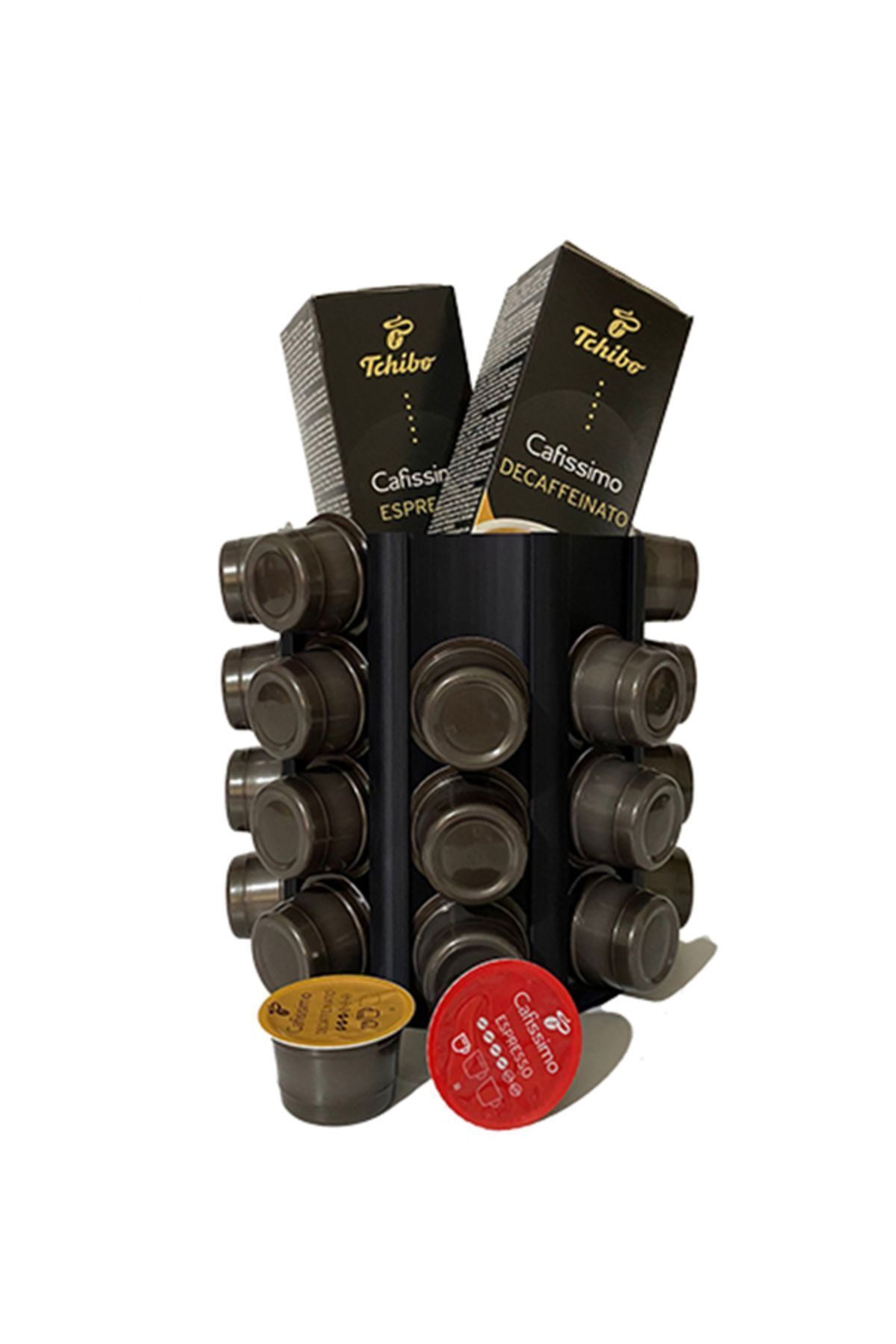 yadatech-Tchibo Cafissimo - Multi-Purpose Ultra Dark Coffee Holder Capsule 4