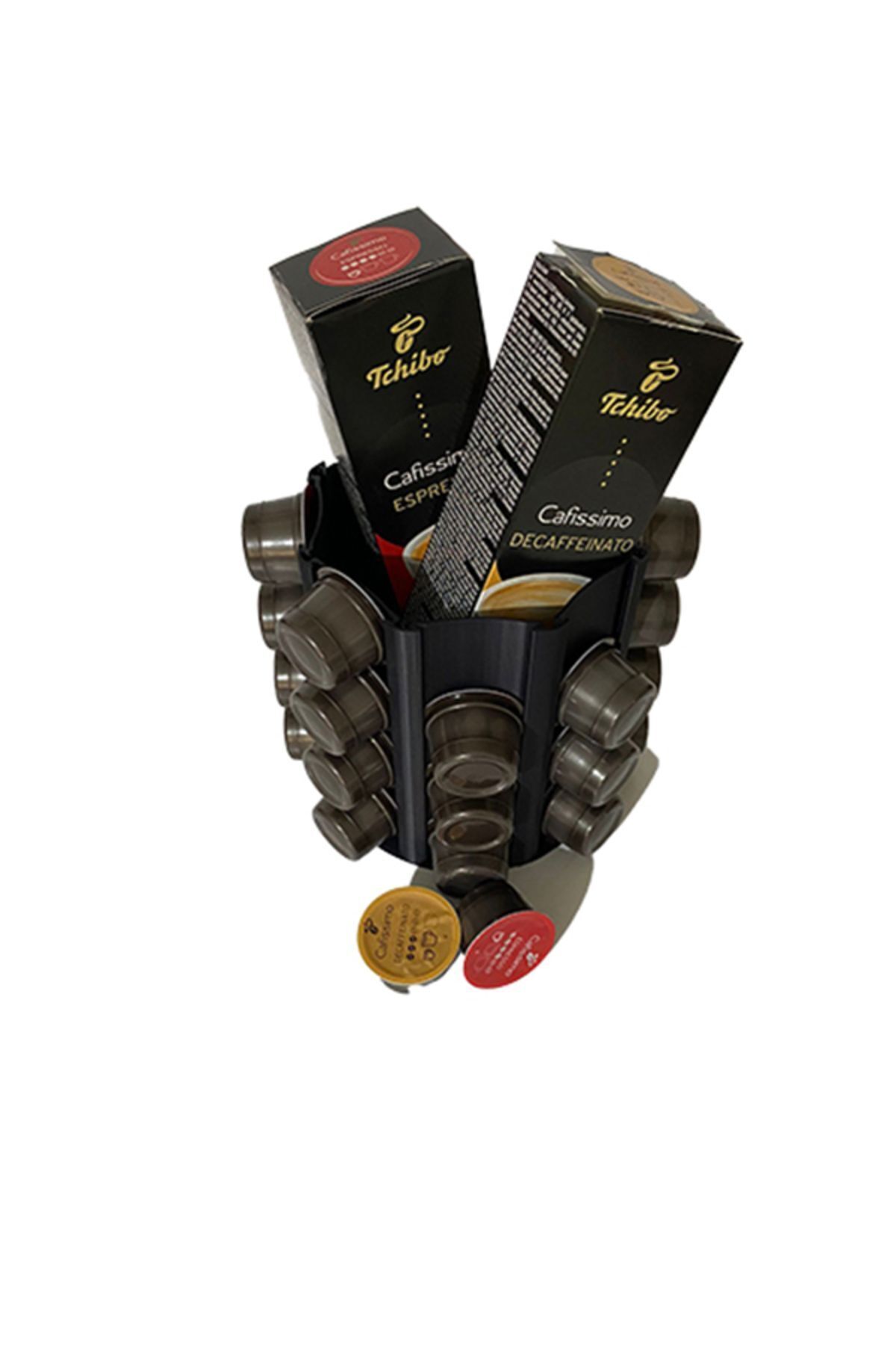 yadatech-Tchibo Cafissimo - Multi-Purpose Ultra Dark Coffee Holder Capsule 5