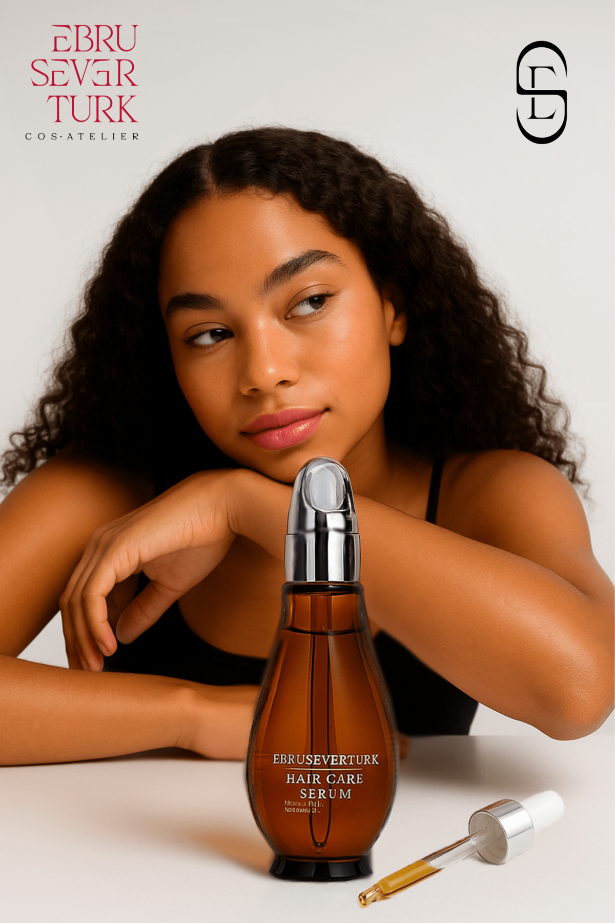 Besleyici ve Onarıcı Hair Care Saç Serumu 16 Çeşit Bitkisel Yağdan Oluşan Hair Çare — EbruSaç — تصویر 4 از 5