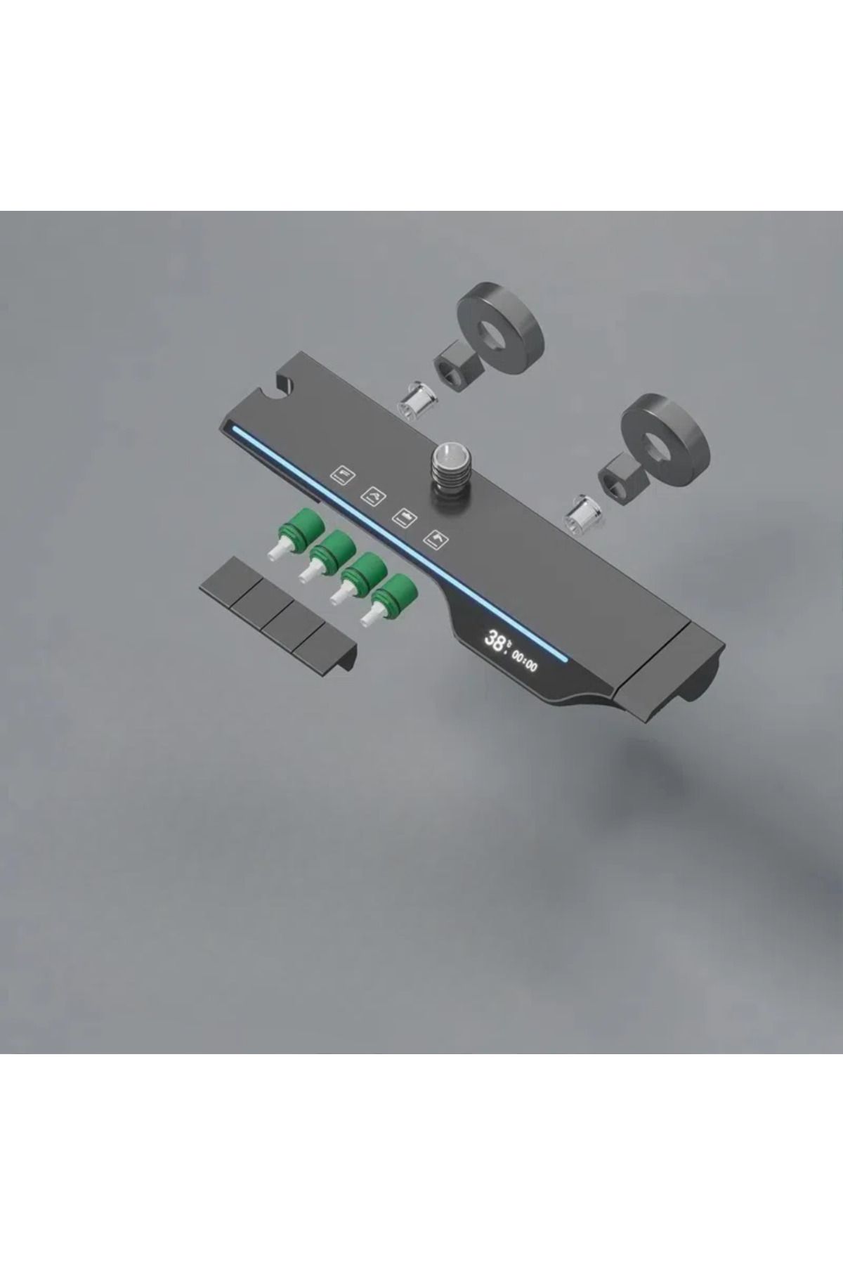 GODERNE-Smart Indicator Shower Set 7